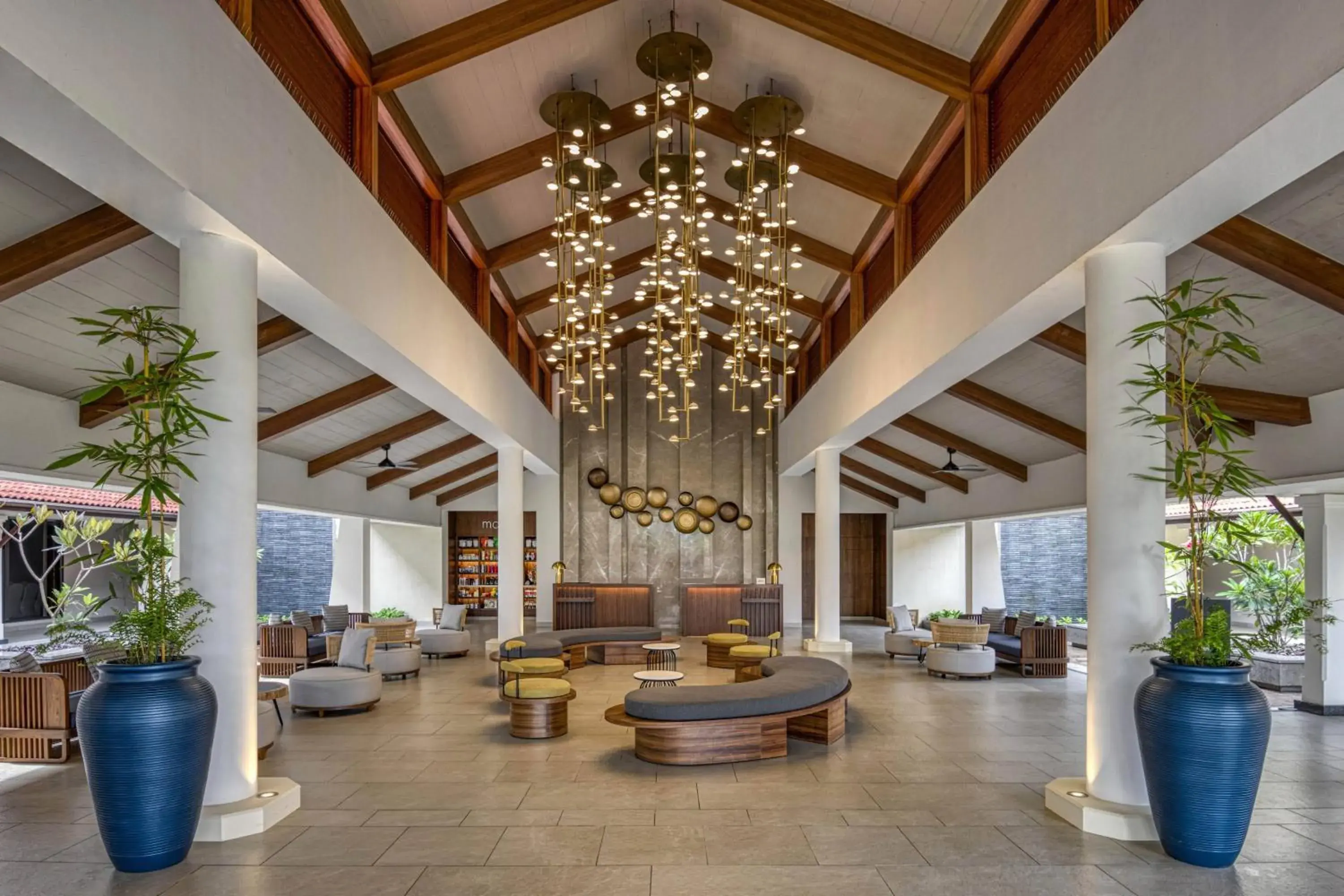 Lobby or reception, Lobby/Reception in Fairfield by Marriott Goa Benaulim