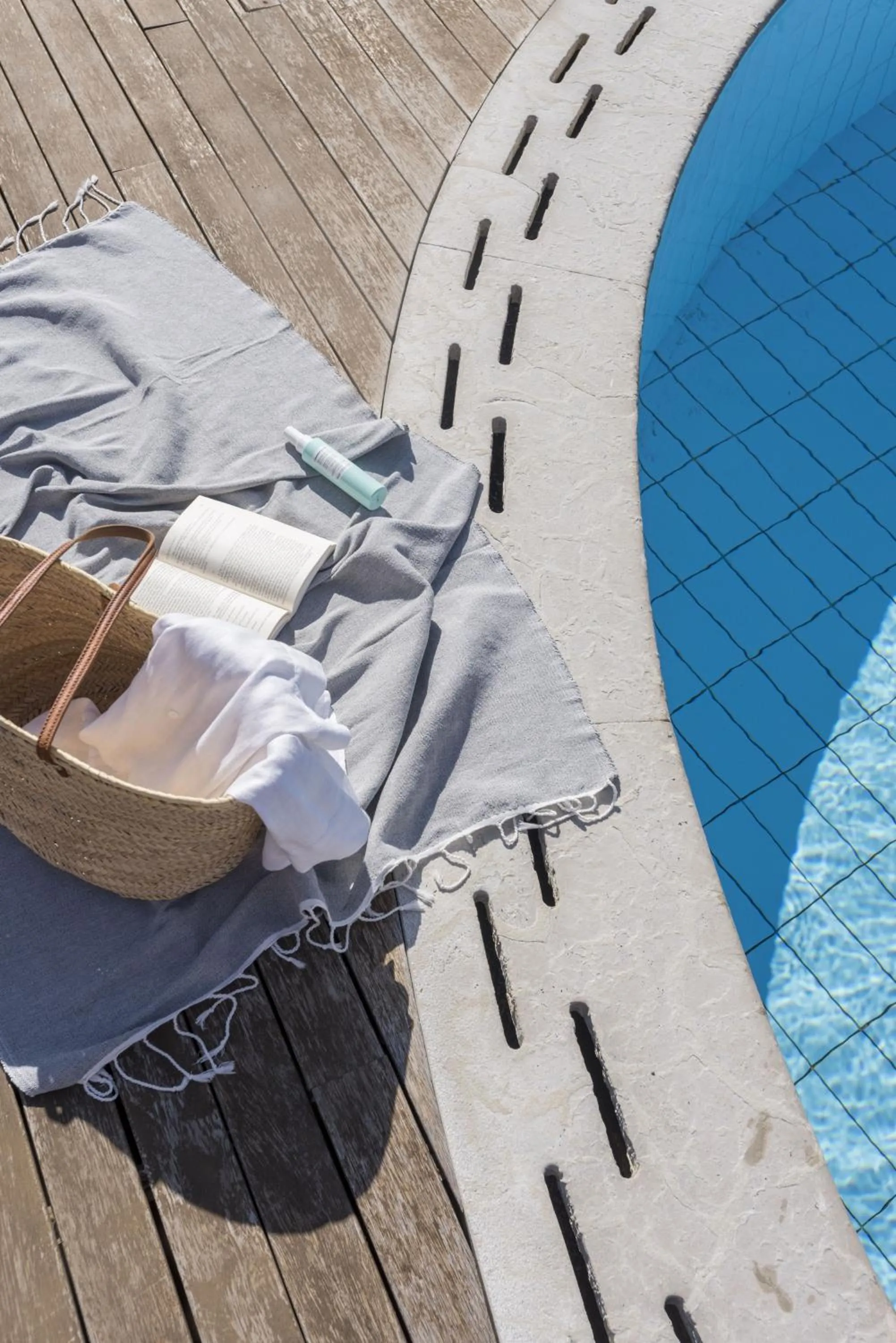 Decorative detail in Residence La Vigna