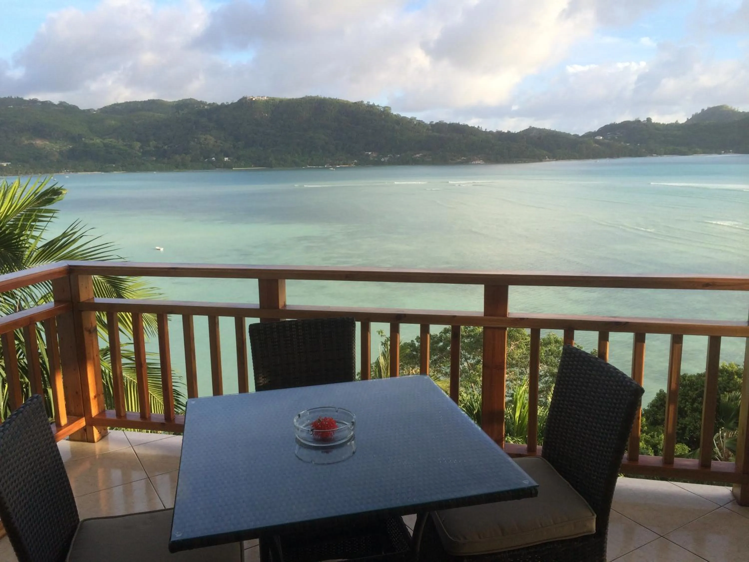 Balcony/Terrace in Sailfish Beach Villas