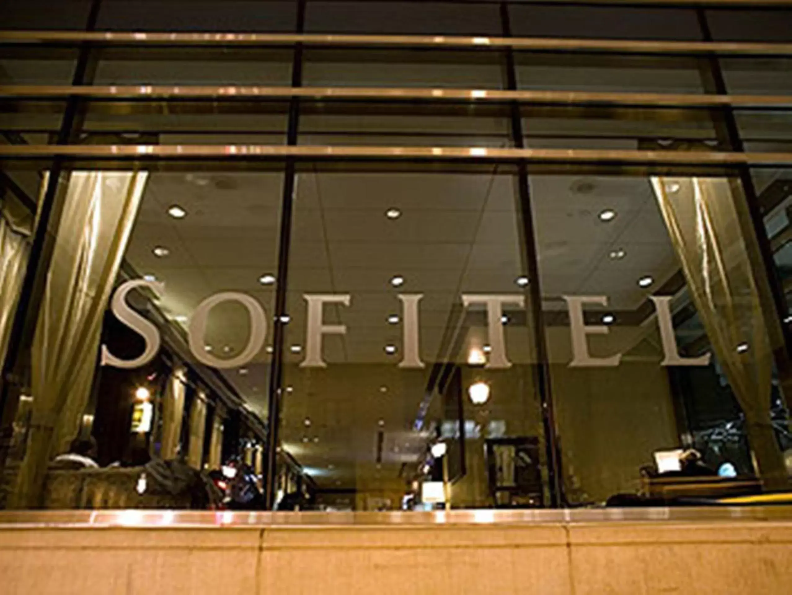 Facade/entrance in Sofitel Philadelphia at Rittenhouse Square Facade/entrance in Sofitel Philadelphia at Rittenhouse Square