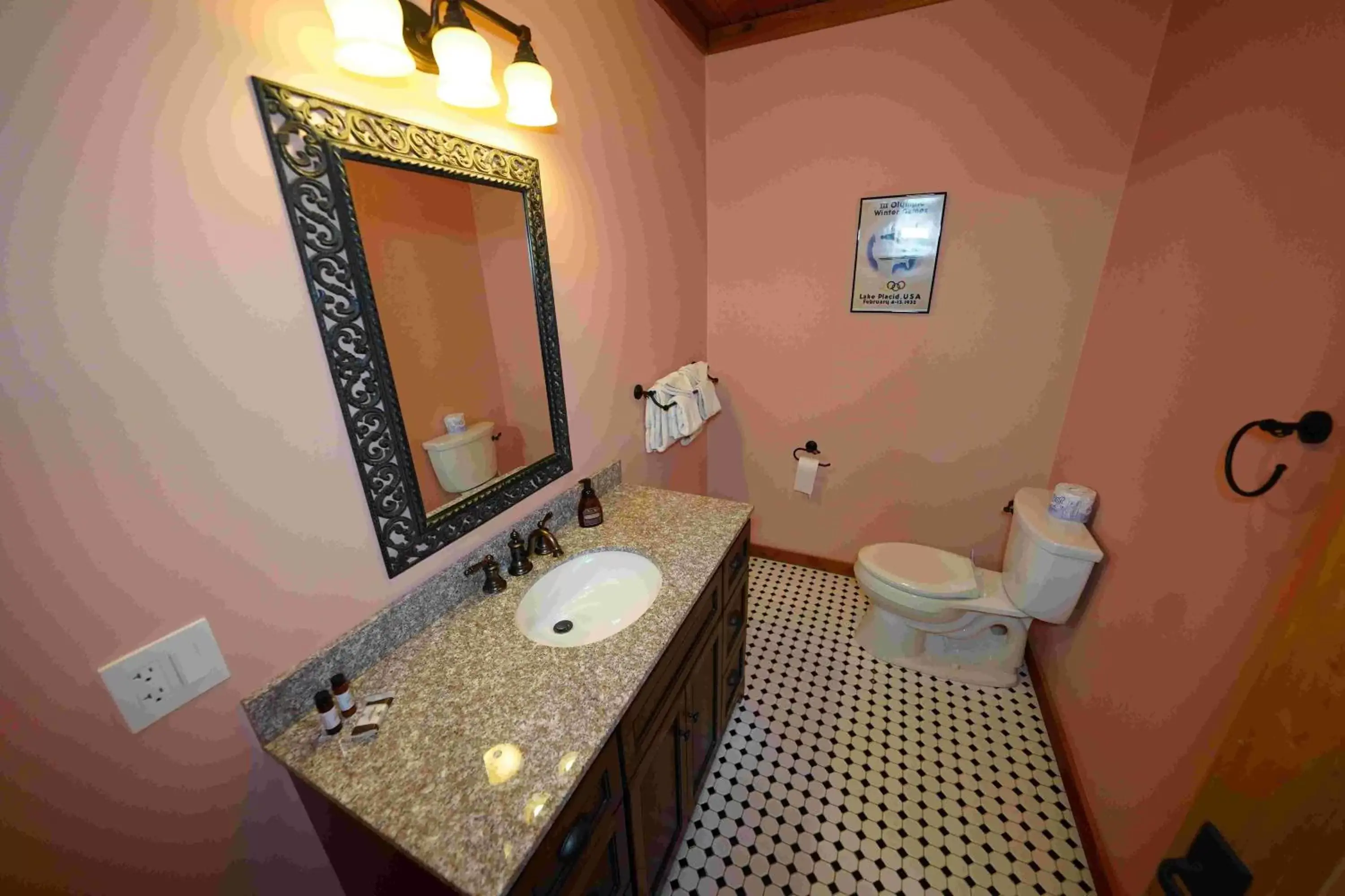 Bathroom in Ampersand Bay Resort