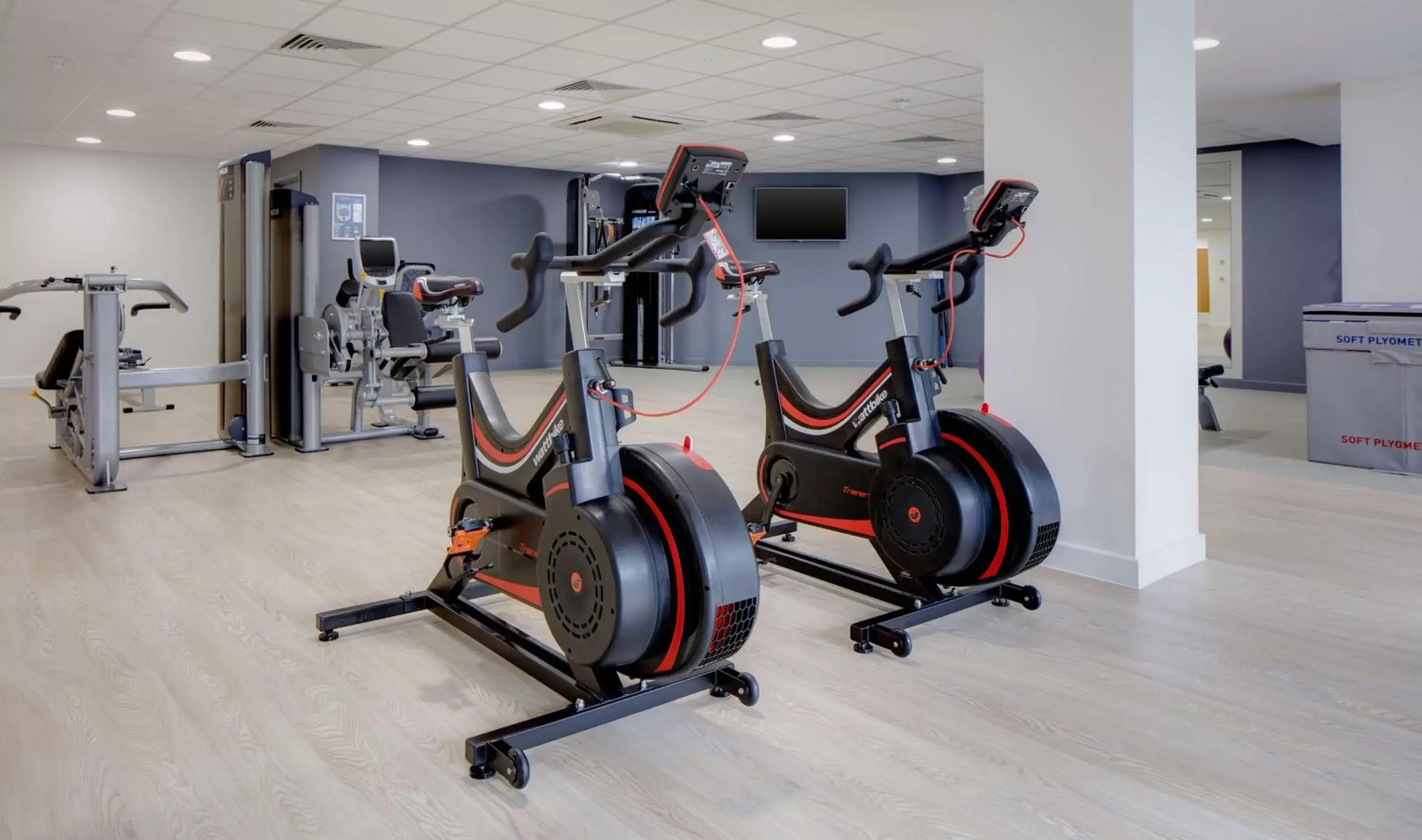Fitness centre/facilities, Fitness Center/Facilities in Hilton London Watford
