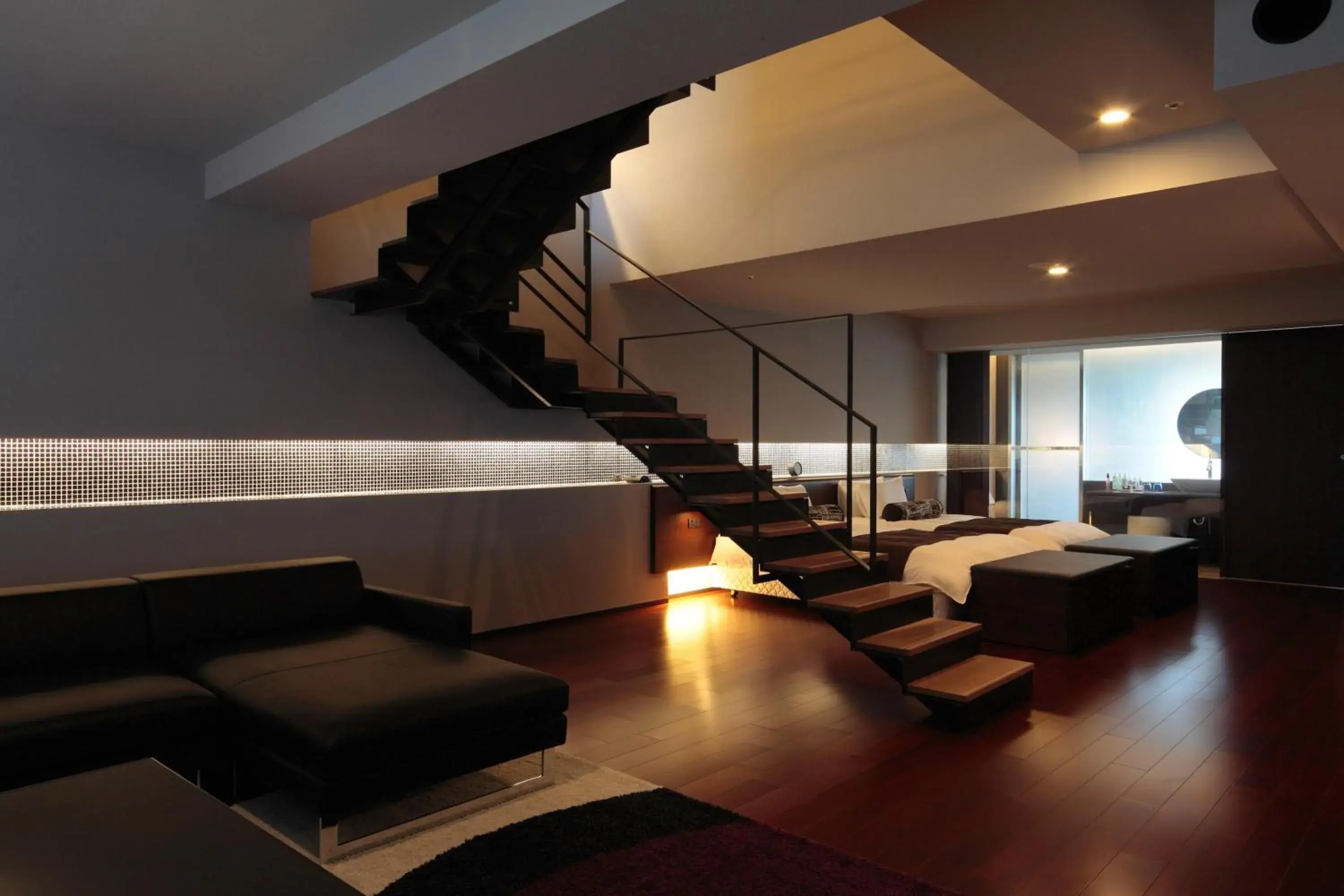 Living room, Seating Area in Bourou Noguchi Hakodate