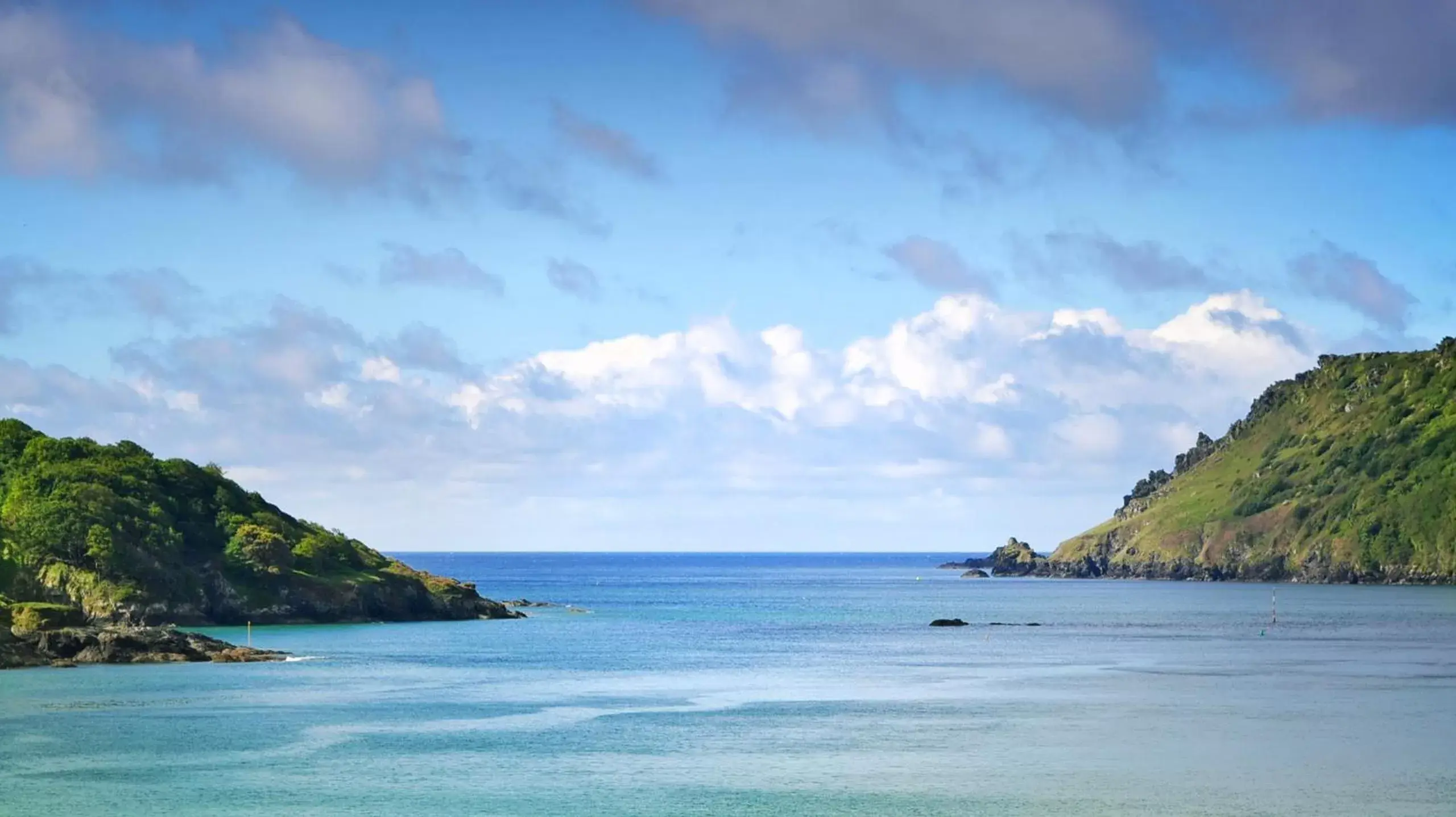 Natural landscape in Harbour Hotel Salcombe