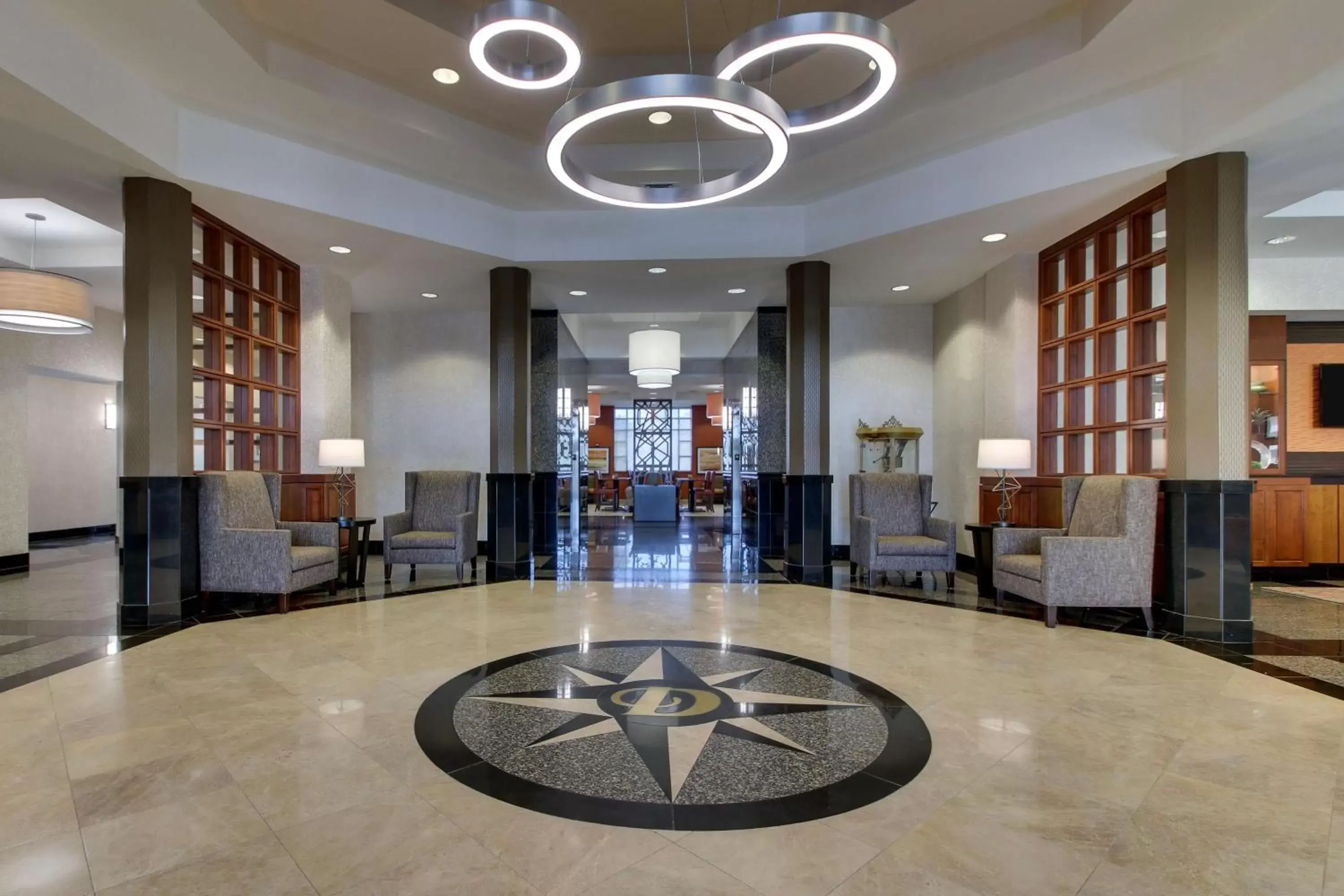 Lobby or reception in Drury Inn & Suites Meridian