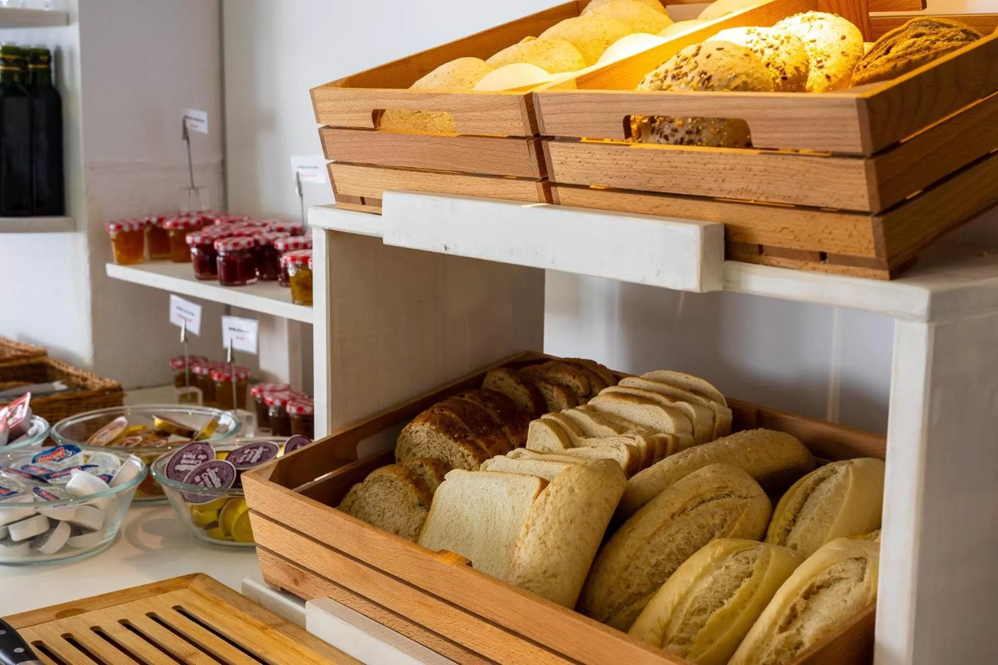 Buffet breakfast in Los Cantaros