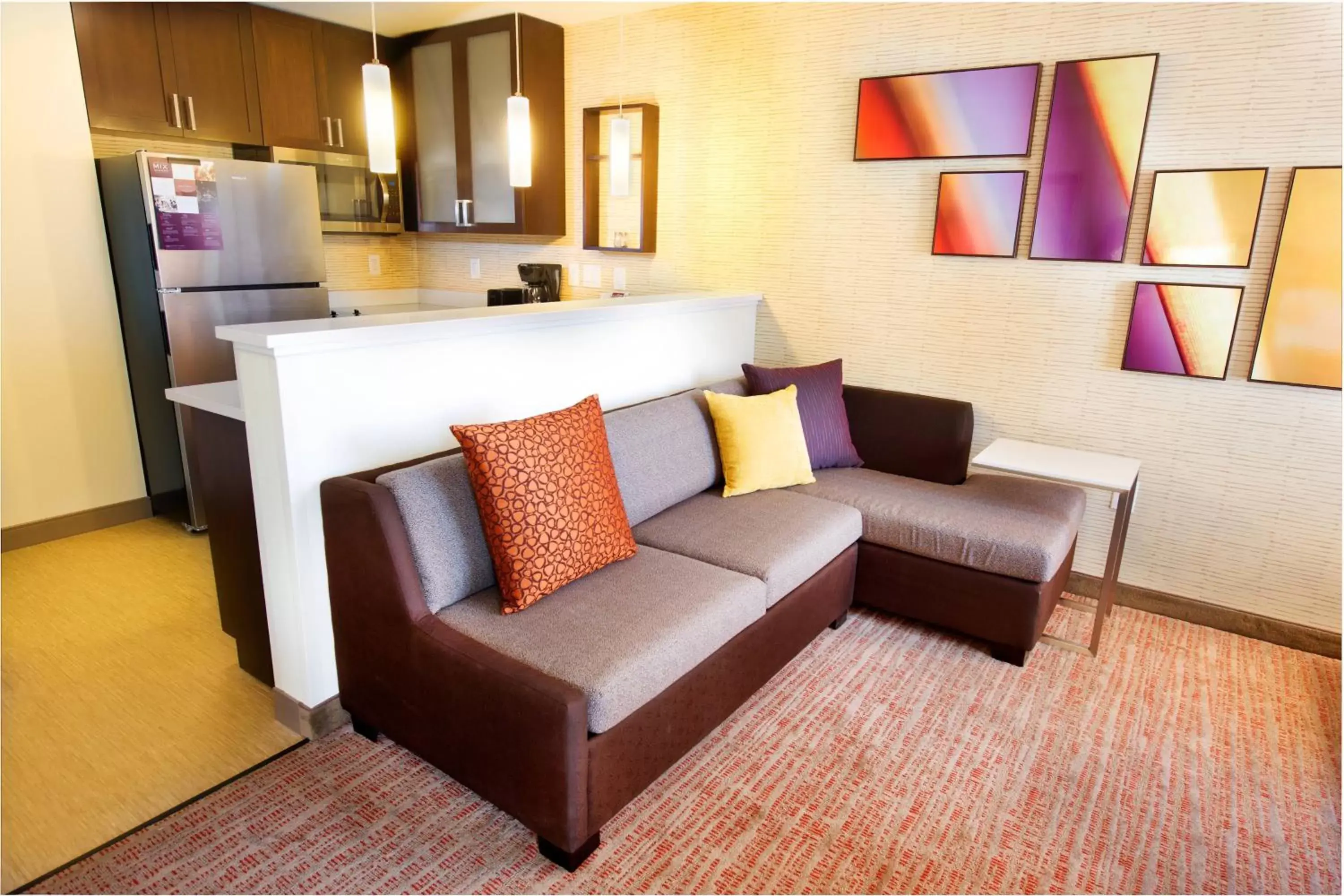 Living room, Seating Area in Residence Inn by Marriott Columbia West/Lexington