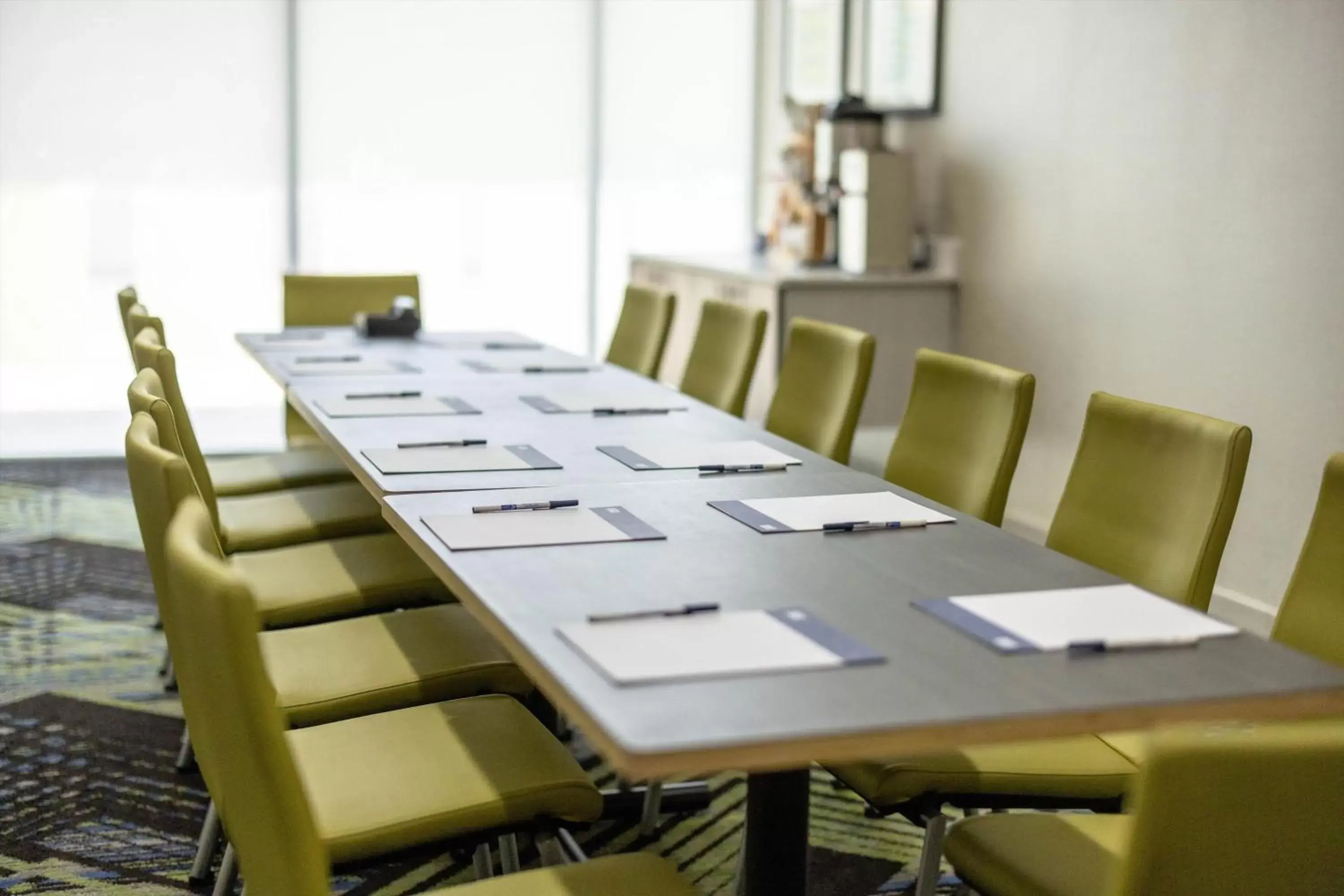 Meeting/conference room in Holiday Inn Express & Suites - San Jose Silicon Valley, an IHG Hotel