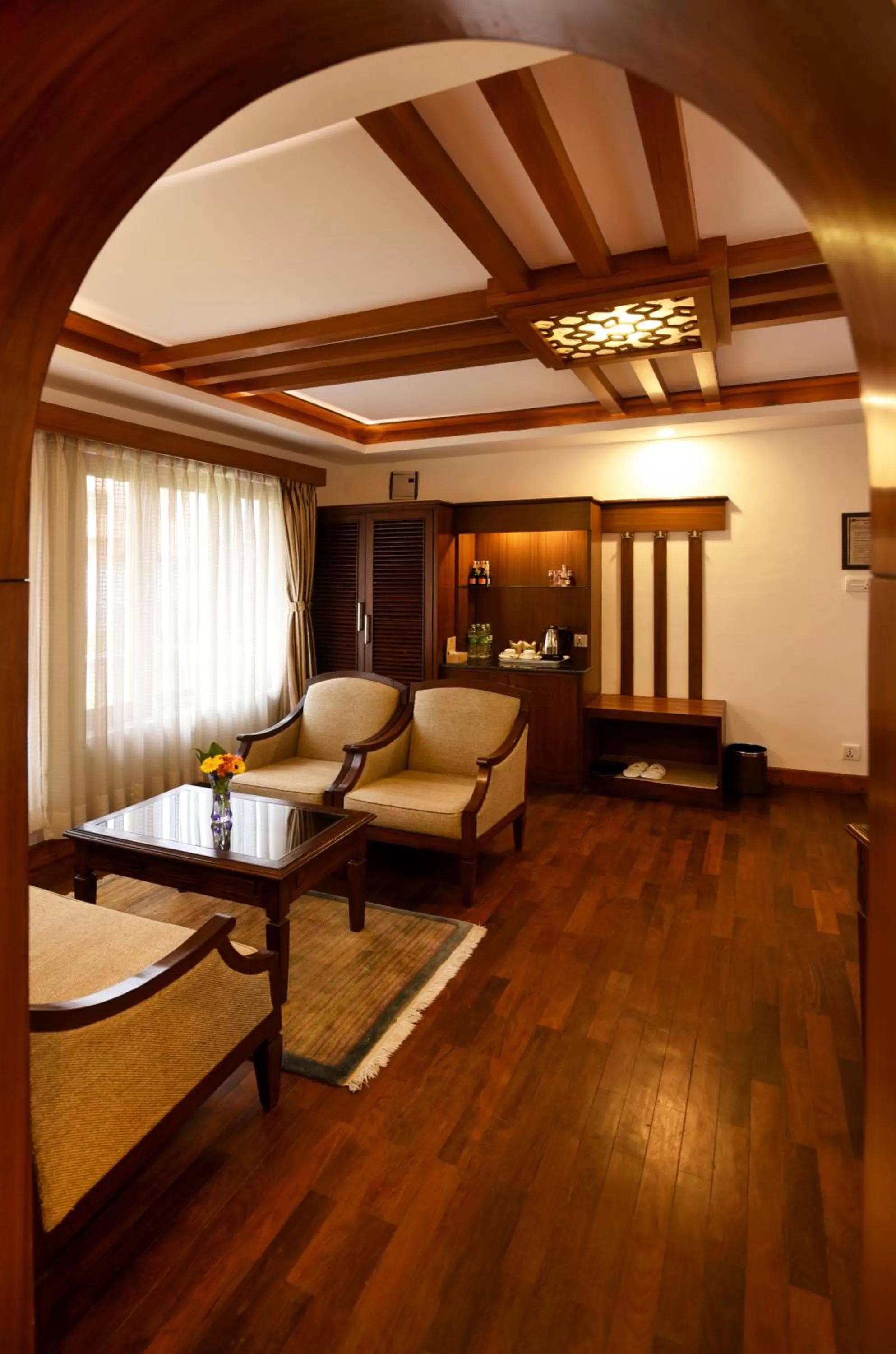 Living room in Park Village Resort by KGH Group