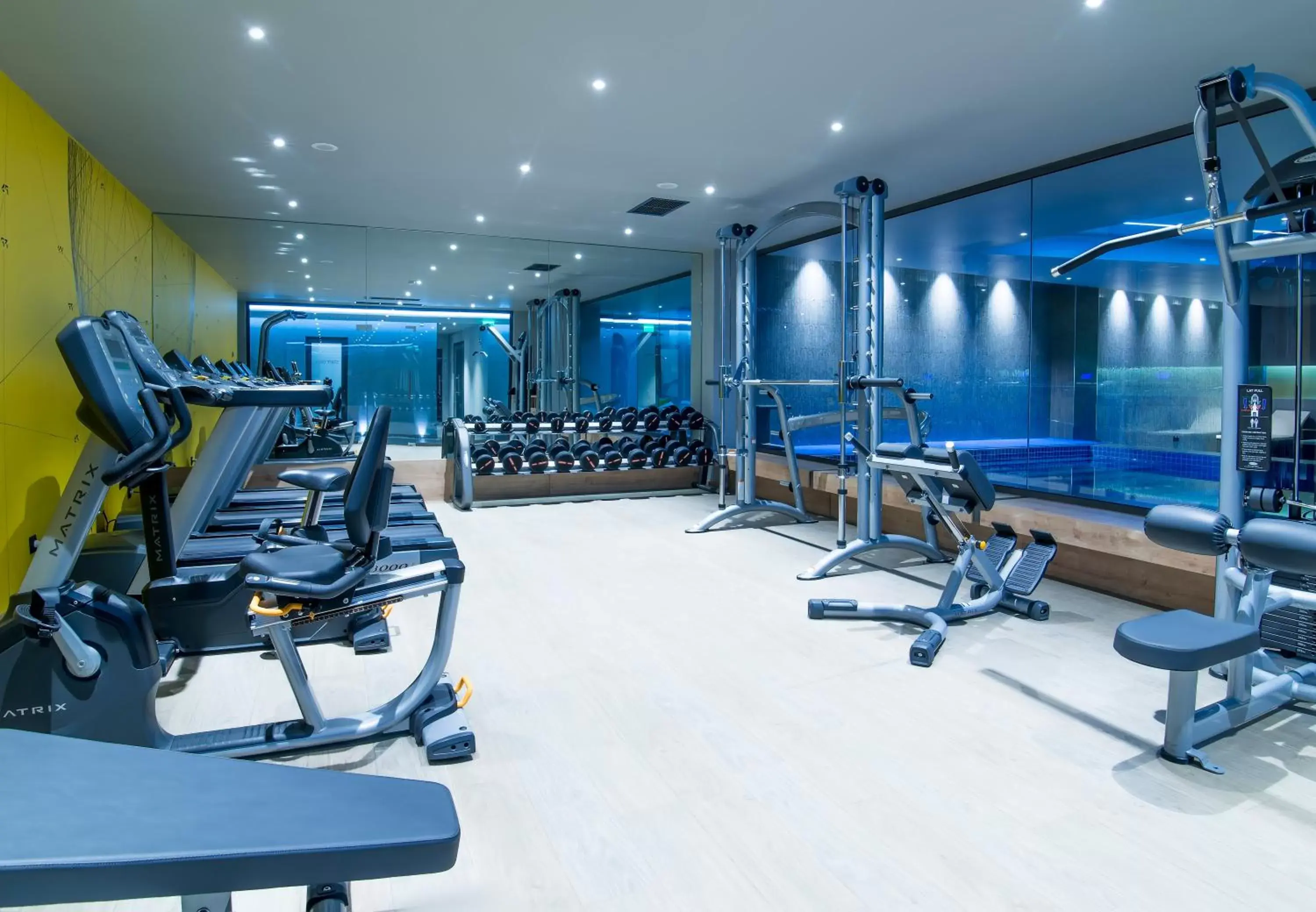 Fitness centre/facilities in Messier 53 Hotel Yerevan