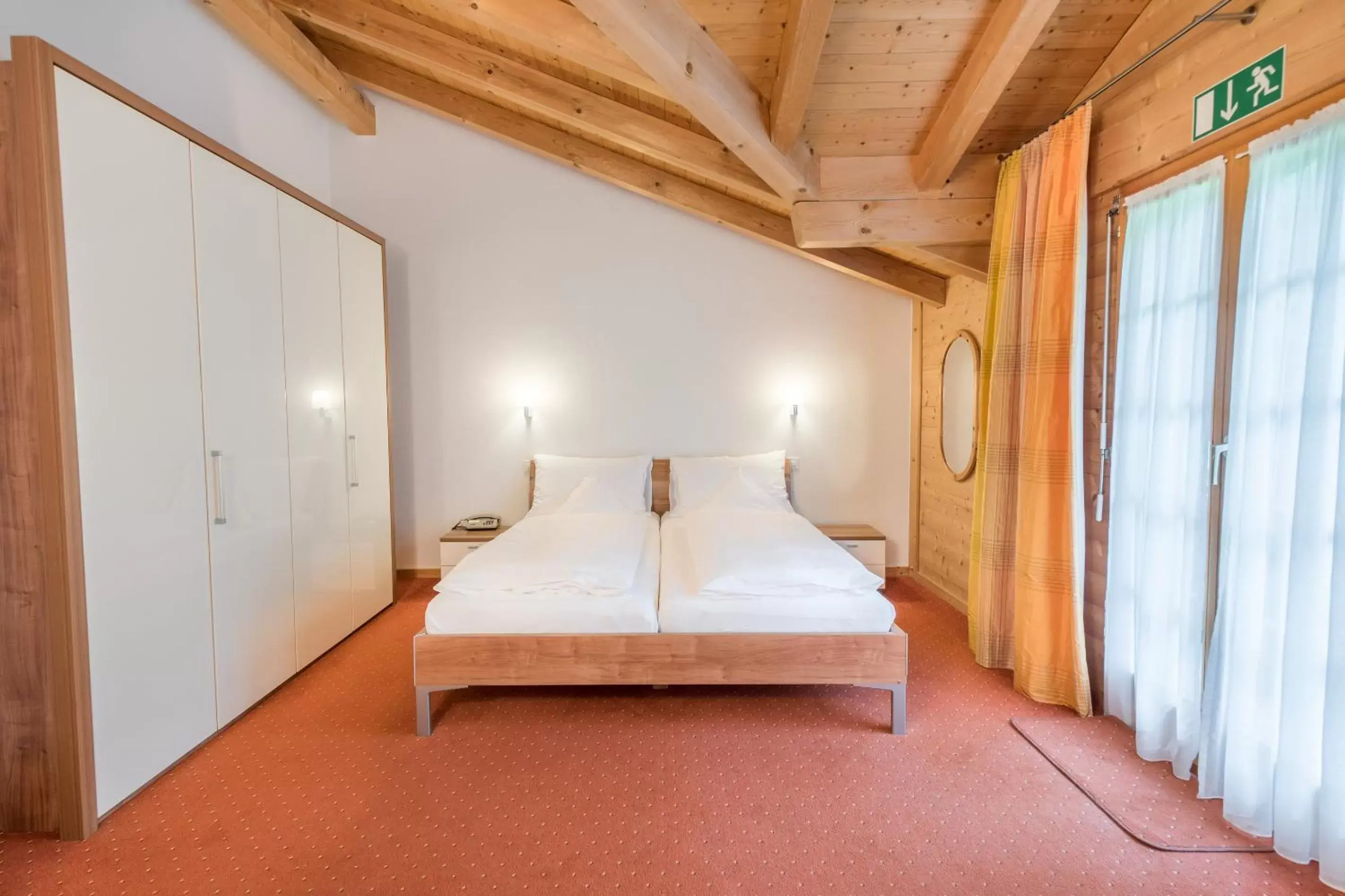 Double Room - Chalet in Hotel Berghof Amaranth