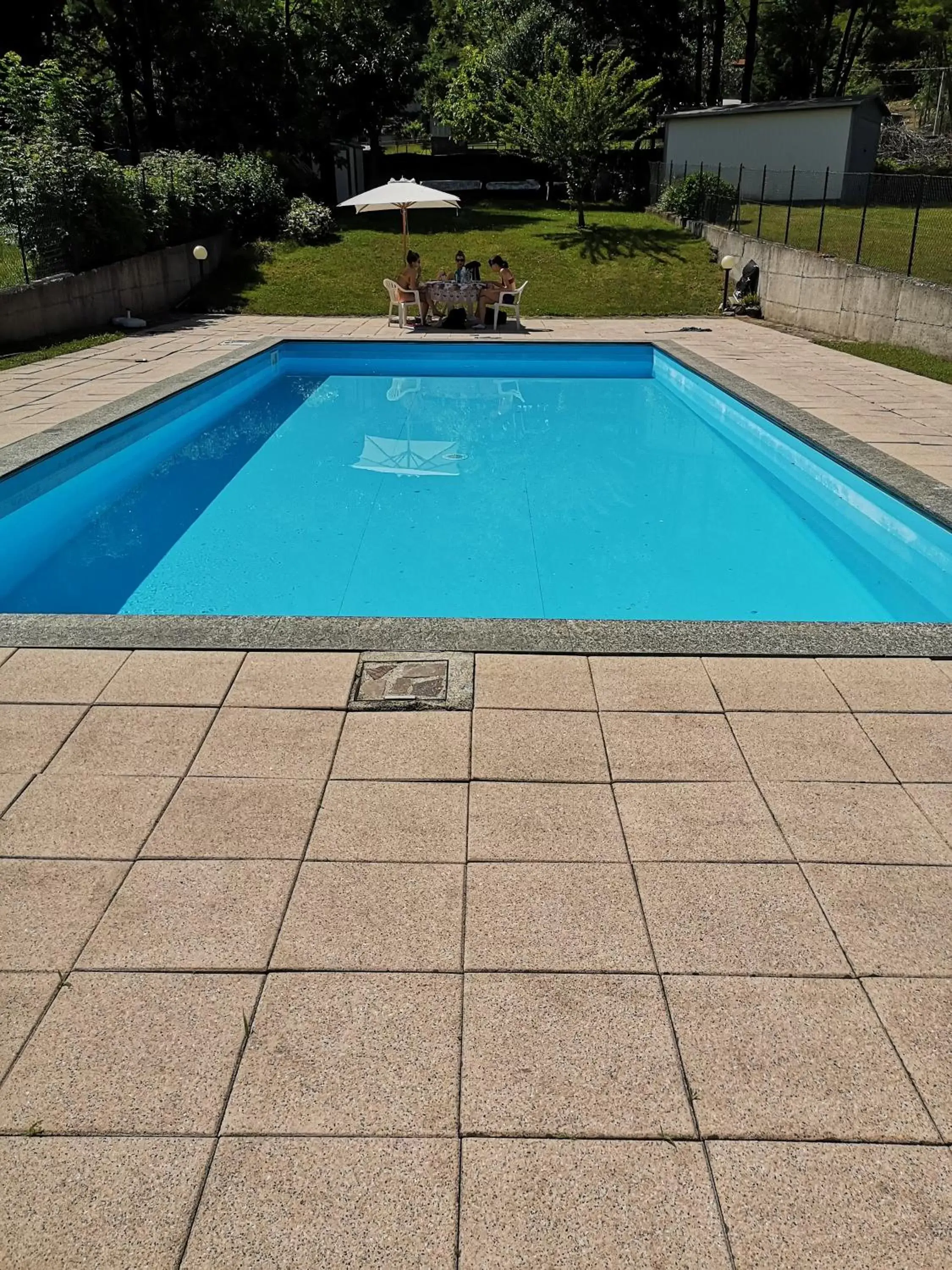 Swimming Pool in Residence SANTA CROCE Delebio Provincia di Sondrio