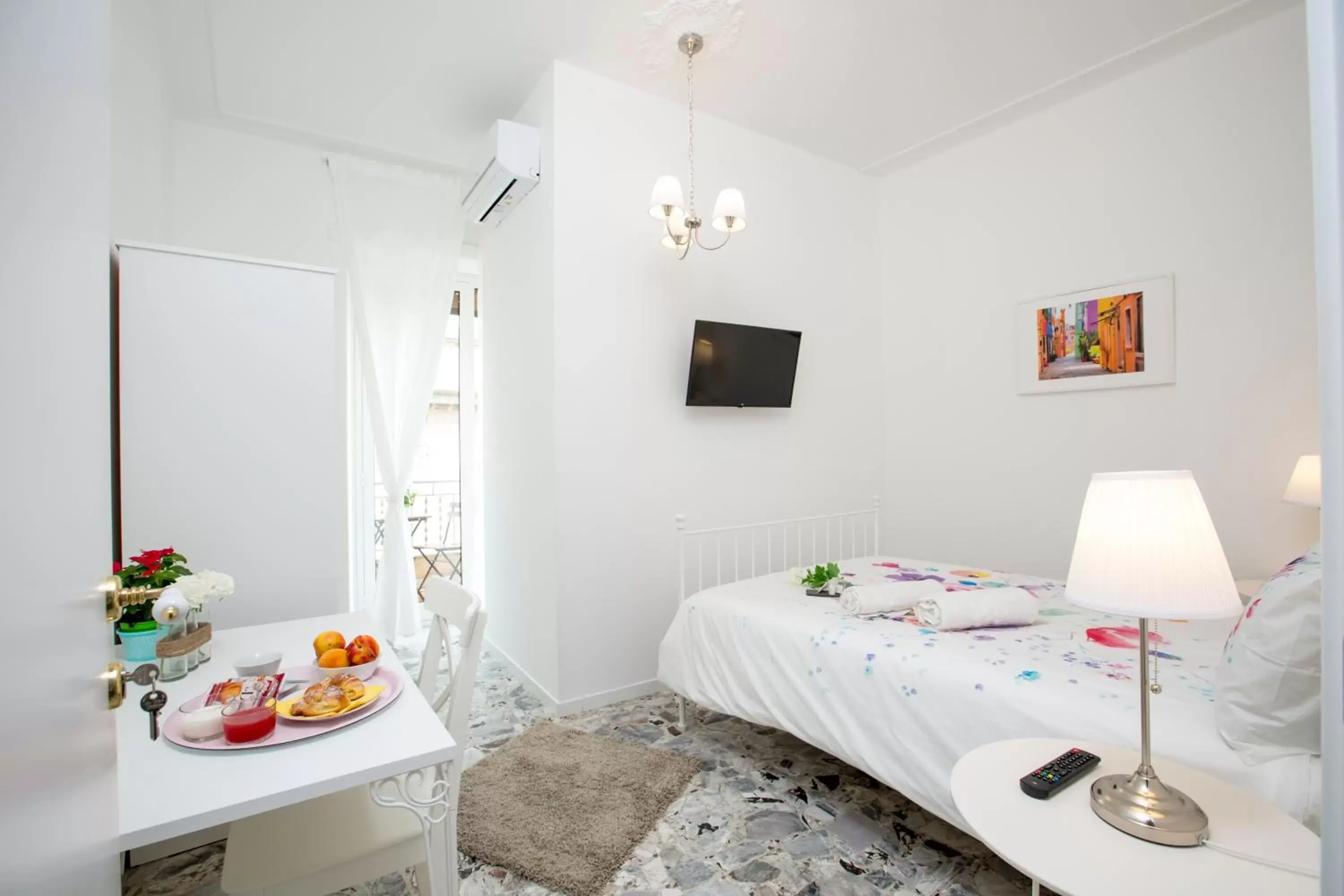 Bed in Maison Ortigia Bed in Maison Ortigia