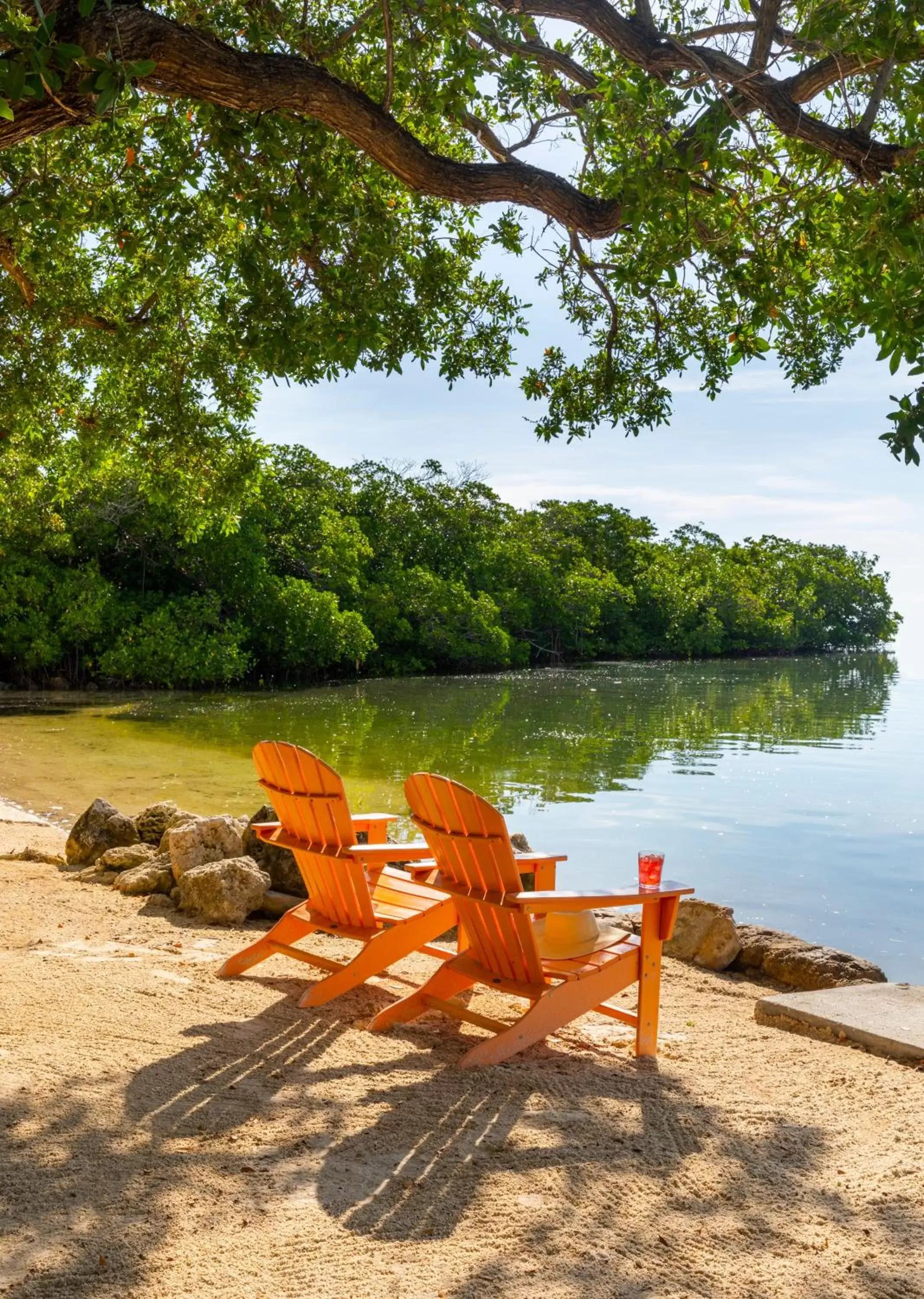 Beach in Pelican Cove Resort & Marina