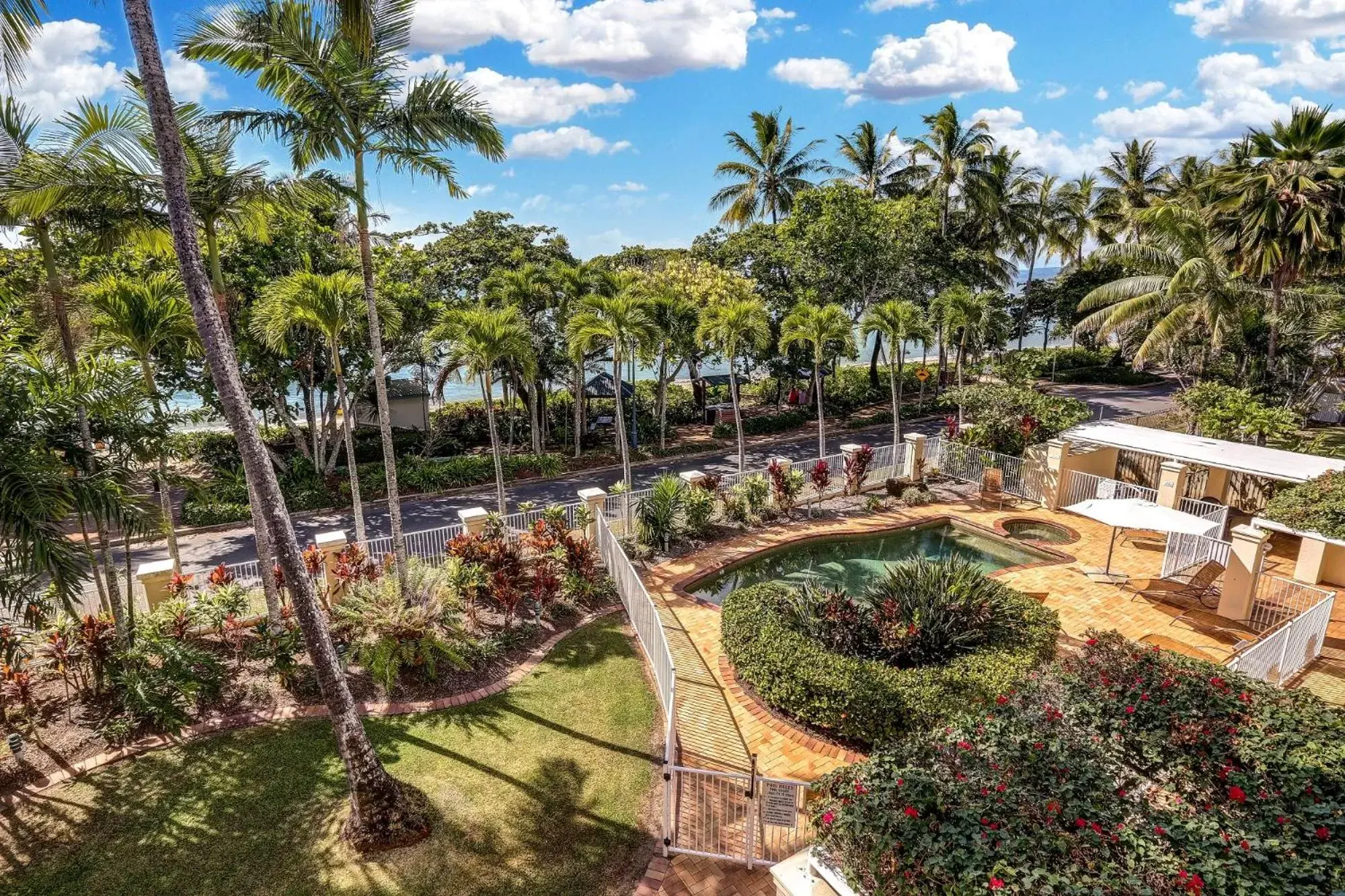 Garden in On The Beach