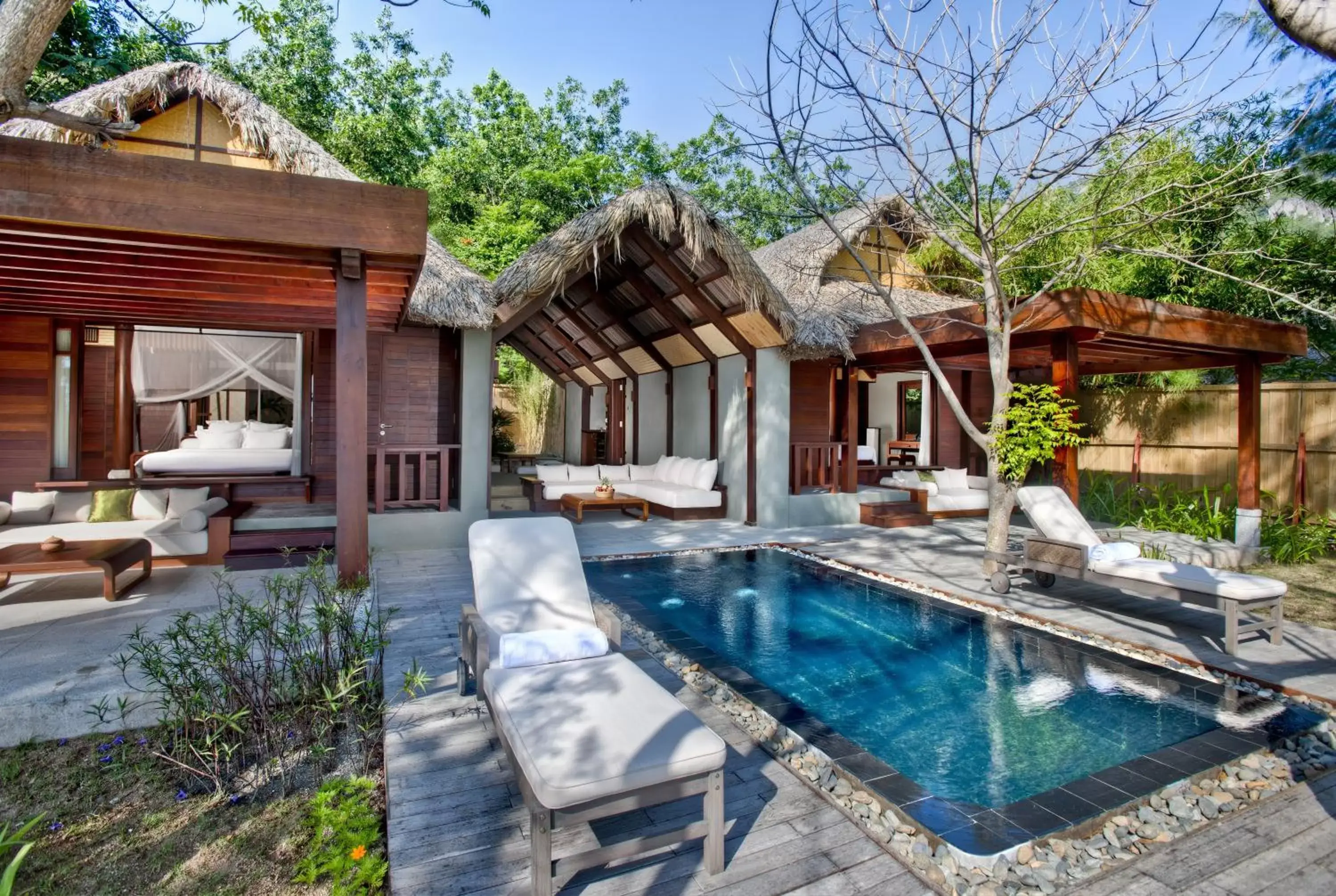 Balcony/Terrace, Swimming Pool in L'Alya Ninh Van Bay