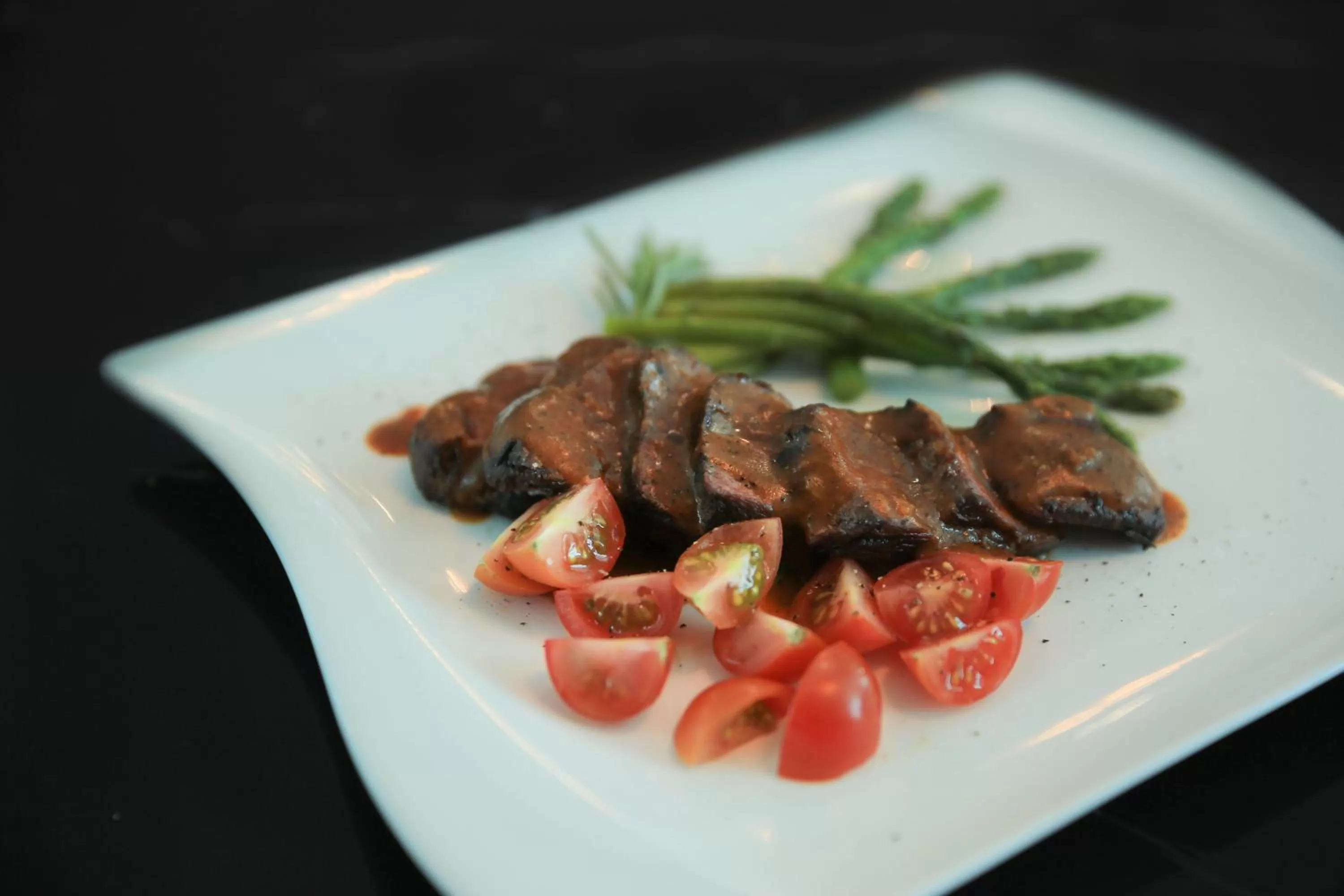 Food in Swiss Inn Nexus Hotel