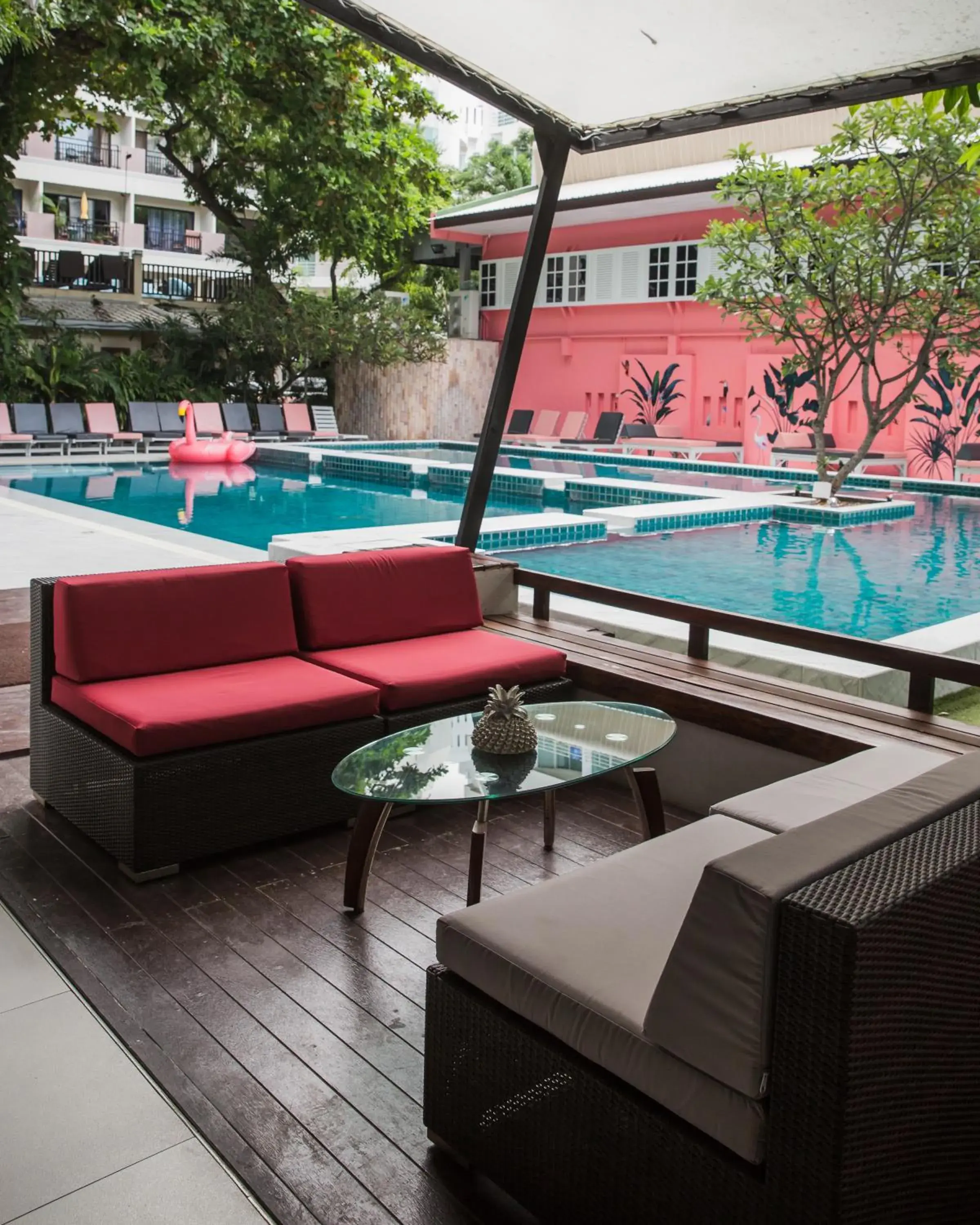 Swimming Pool in Sandalay Resort Pattaya