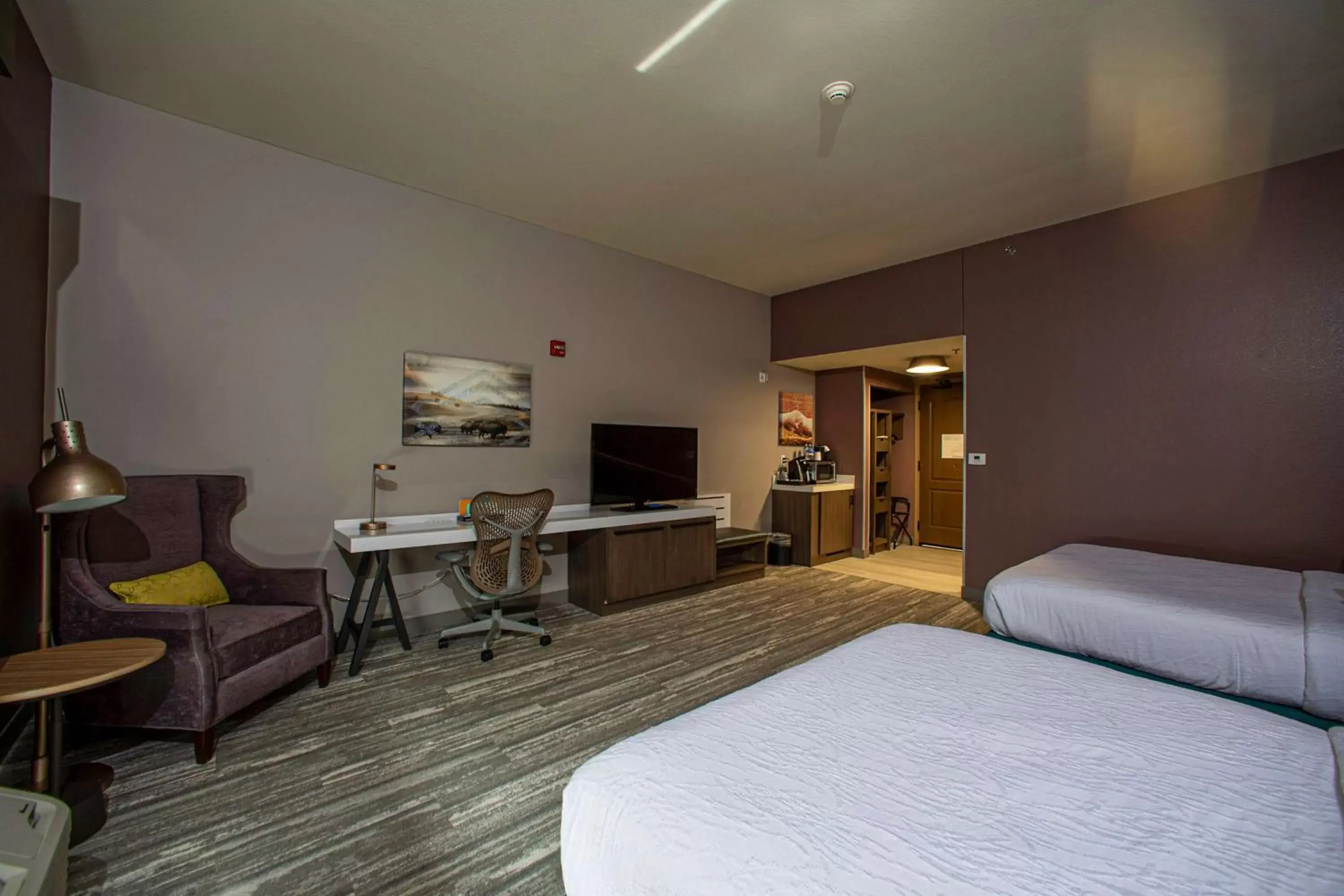 Bedroom in Hilton Garden Inn Rapid City