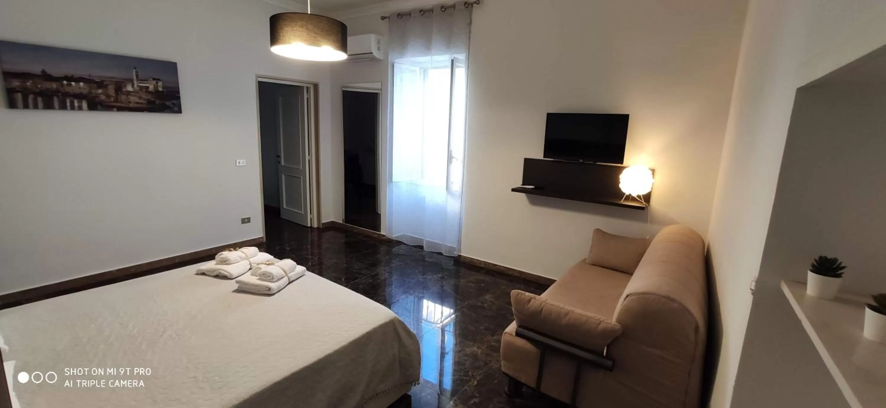 Bed in B&B MONTEBELLO