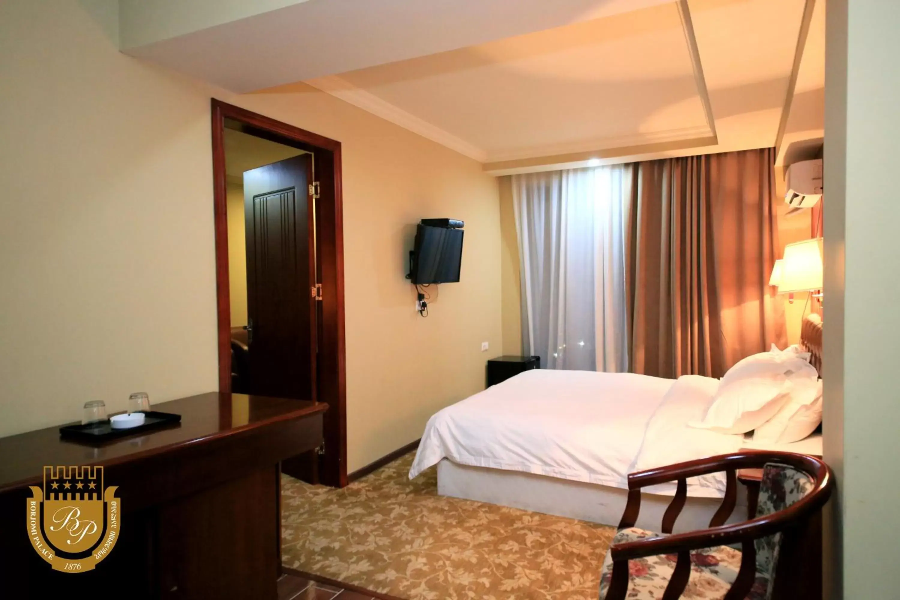 Bedroom, Bed in Borjomi Palace Health & Spa Center