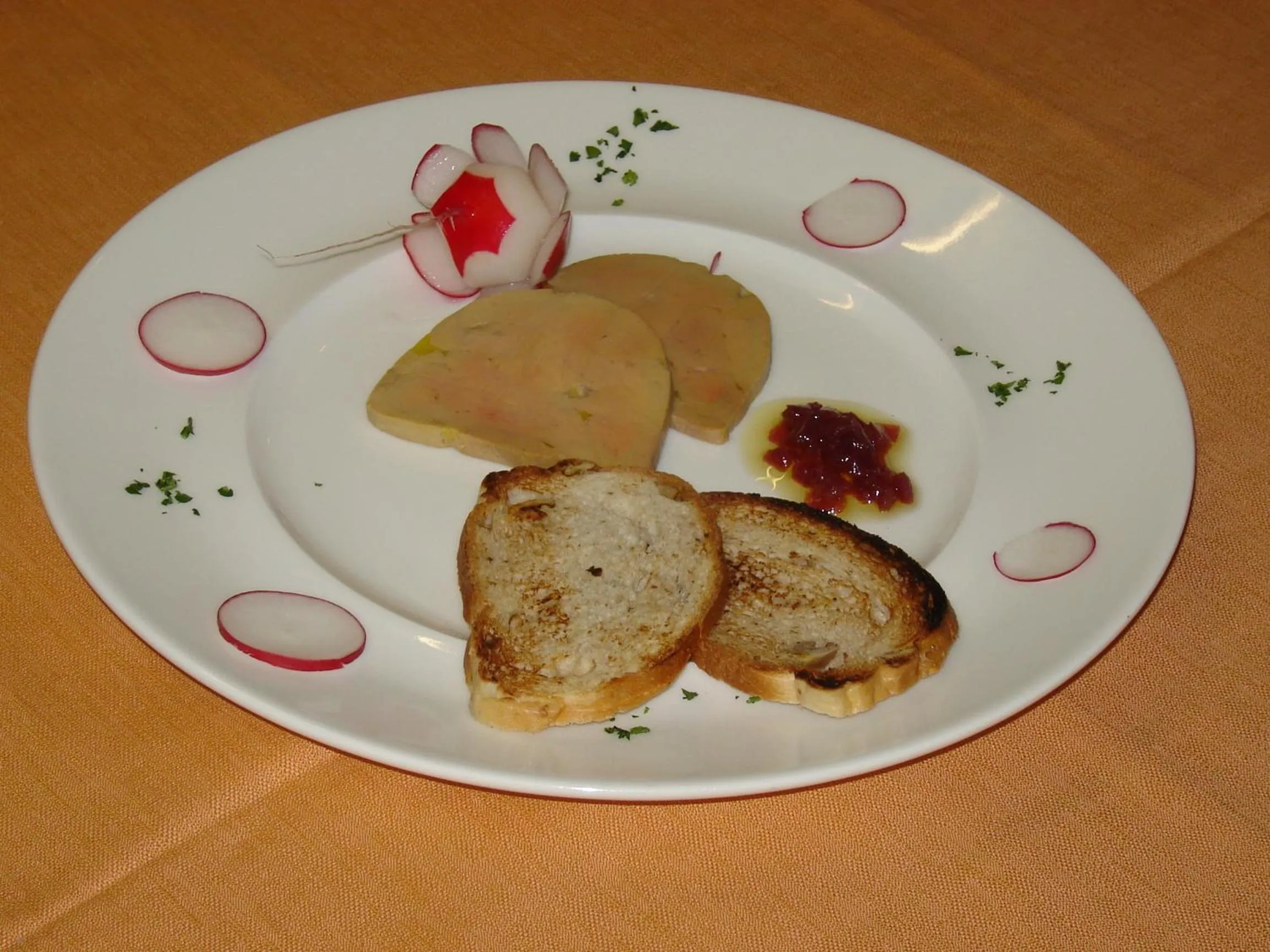 Food and drinks in Hotel Baita Clementi