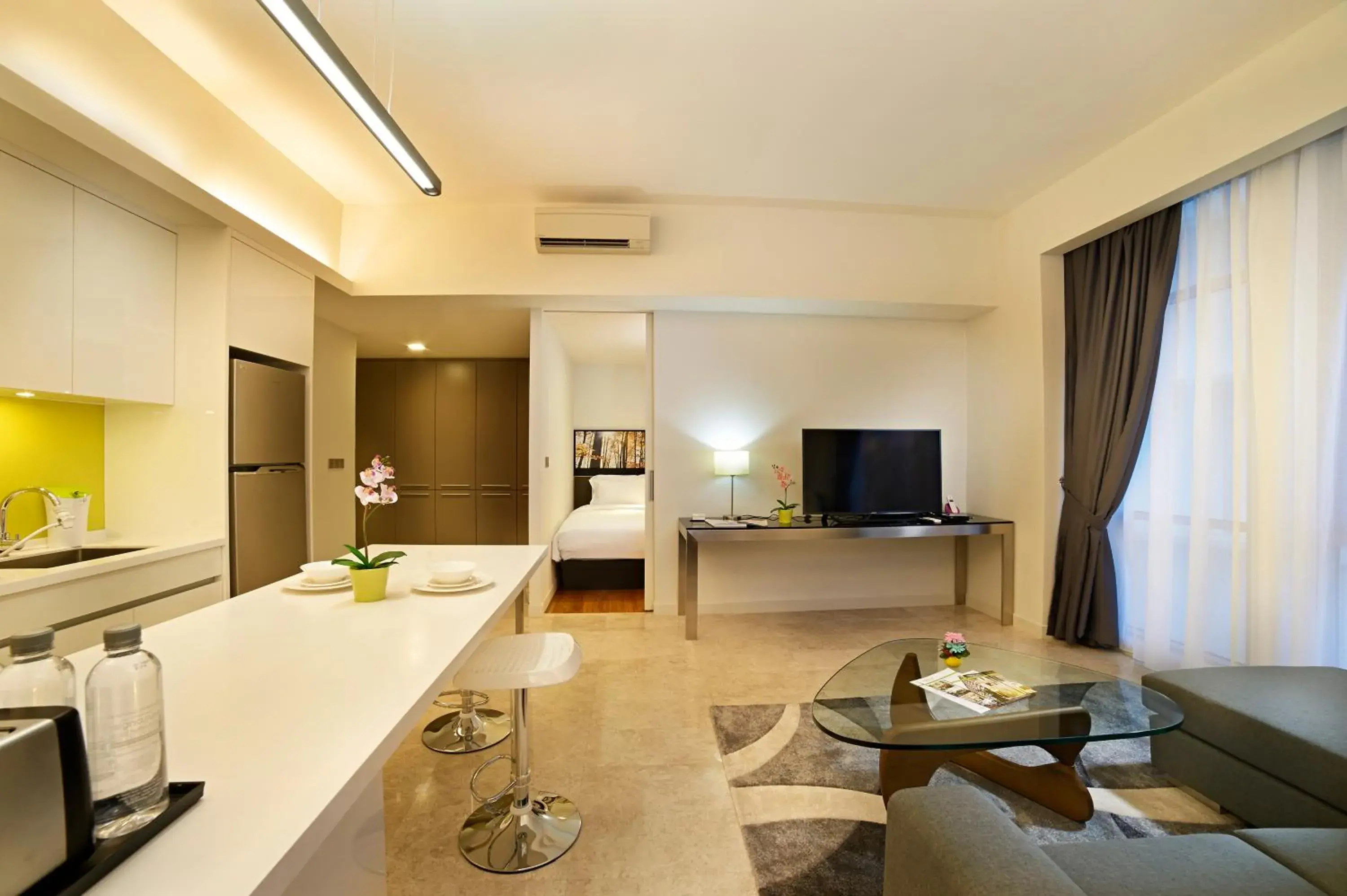 Living room, TV/Entertainment Center in The Signature Hotel & Serviced Suites Kuala Lumpur