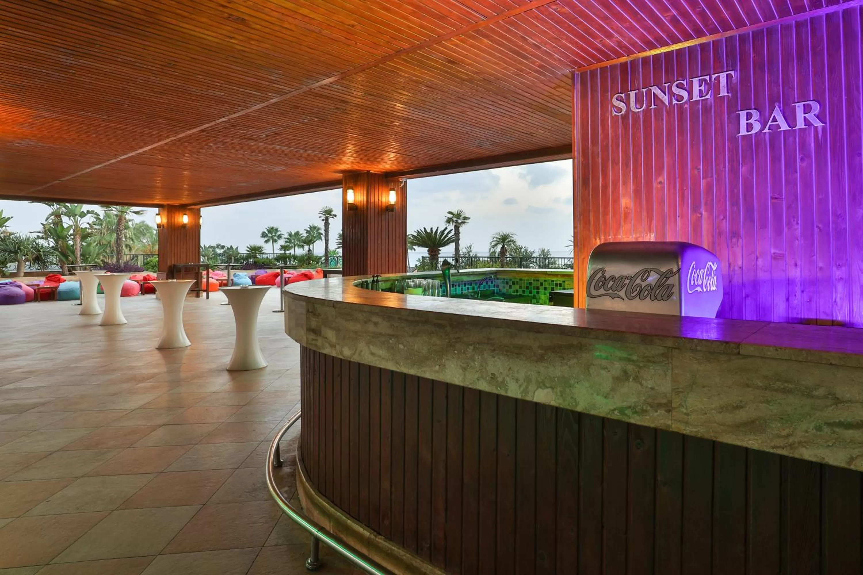 Lounge or bar in Crystal Waterworld Aqua Collection - Ultimate All Inclusive