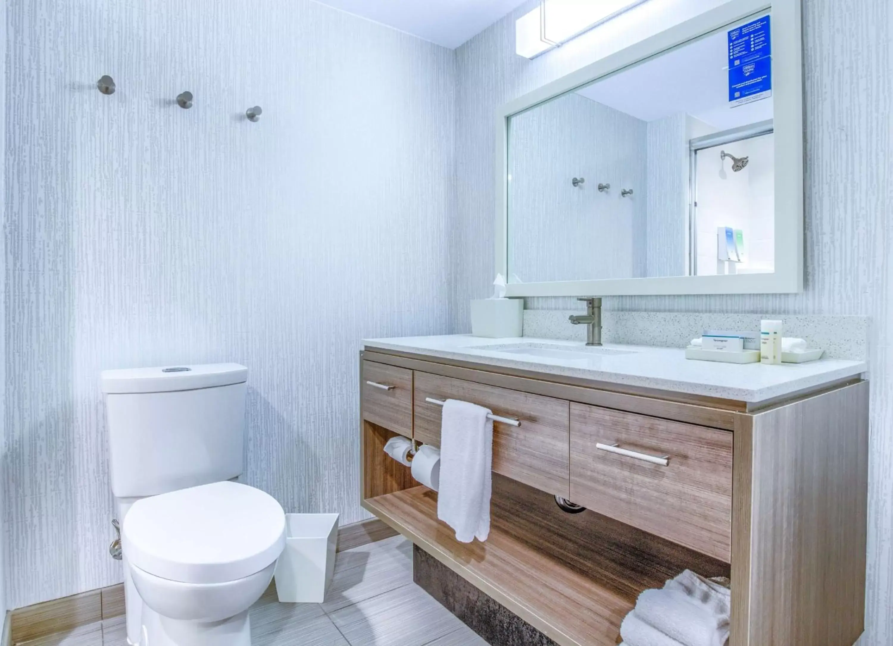 Bathroom in Home2 Suites by Hilton Mobile West I-10 Tillmans Corner Bathroom in Home2 Suites by Hilton Mobile West I-10 Tillmans Corner