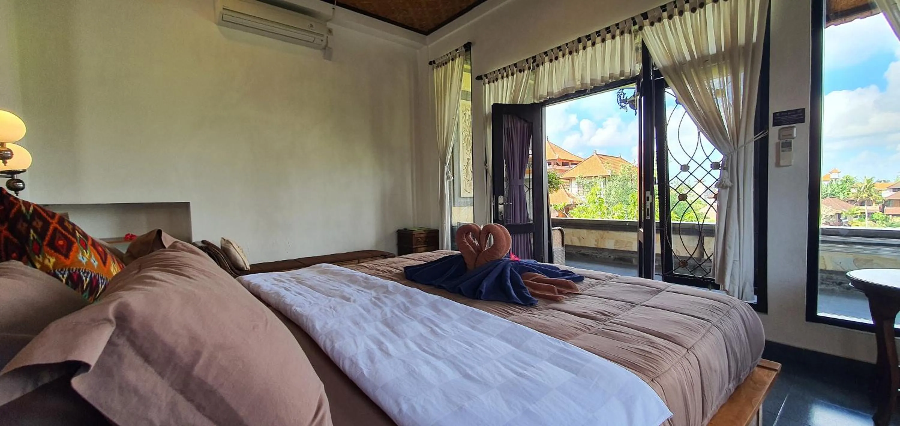 Bed in Kun - Kun Guest House Ubud