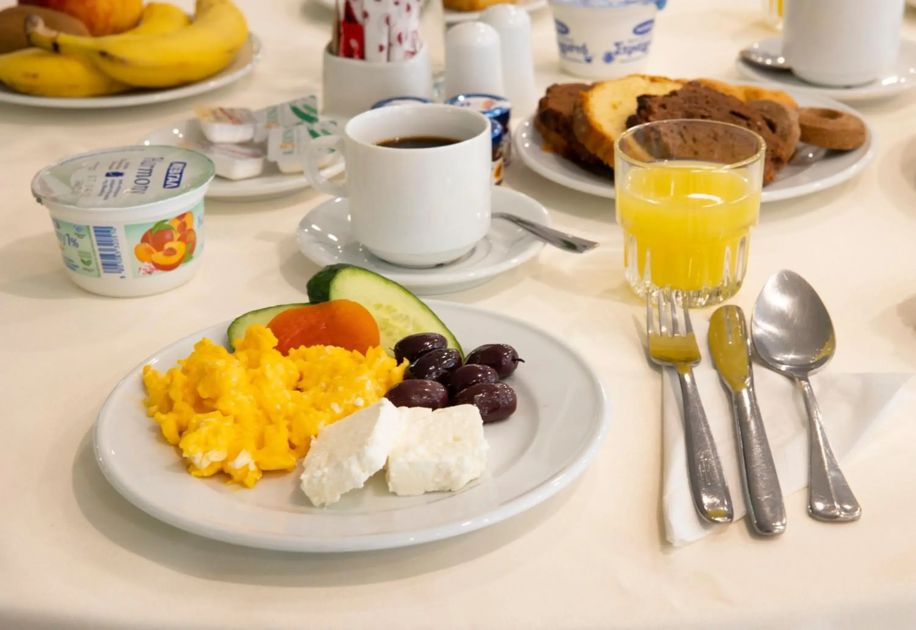 Breakfast in Ilisia Hotel Athens