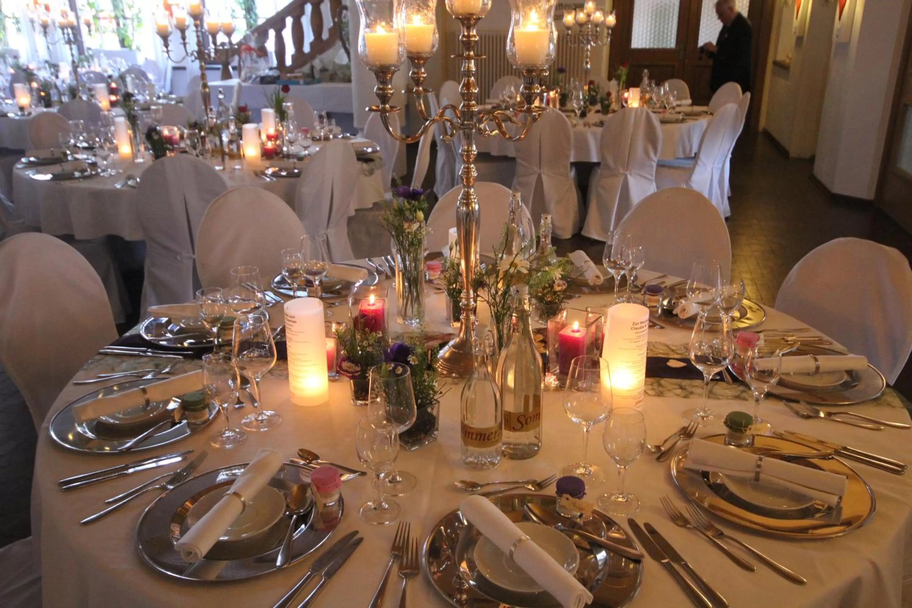 Food and drinks in Landhaus Sommerau