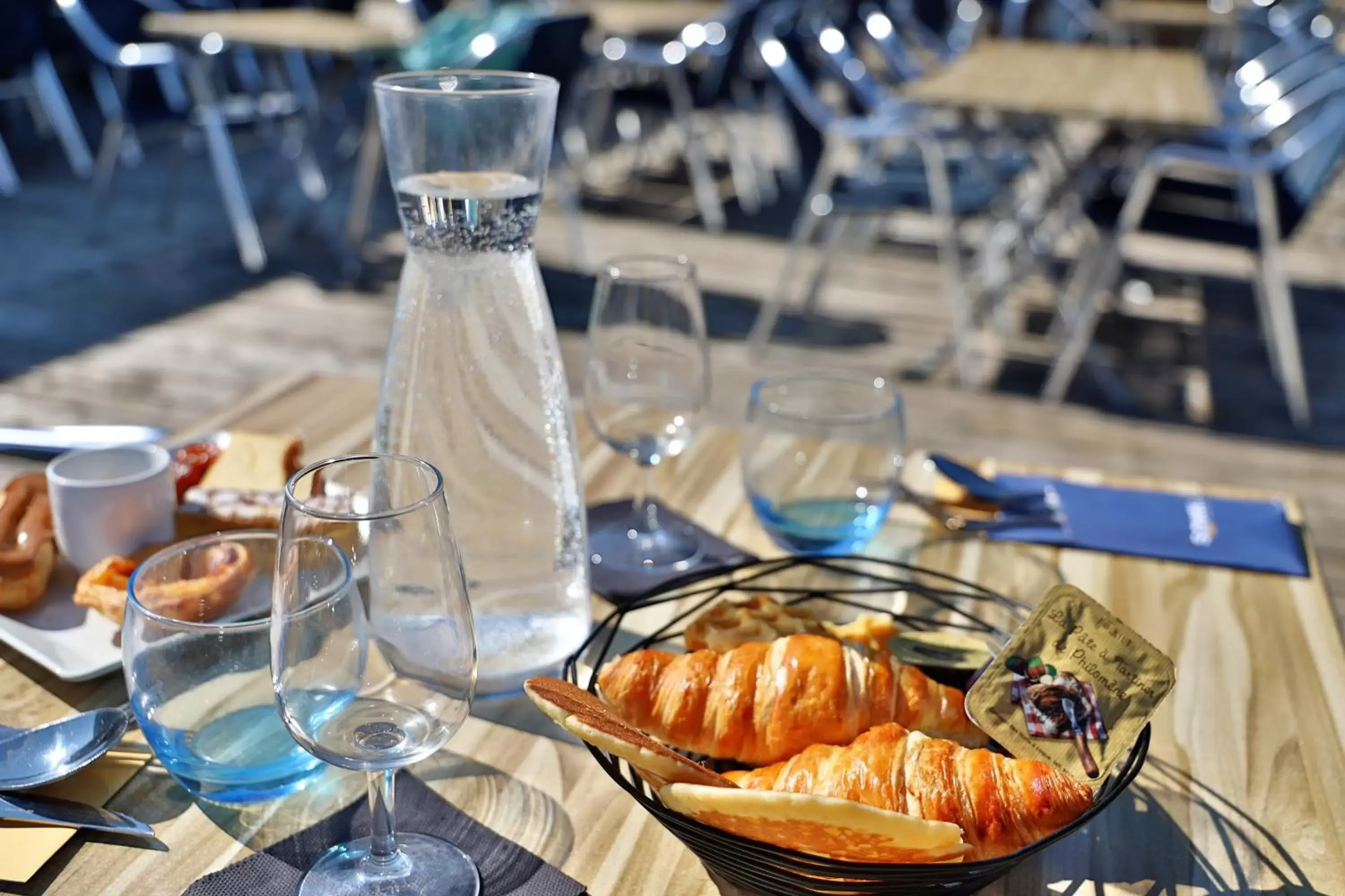 Breakfast in SOWELL HOTELS Mont Blanc et SPA Breakfast in SOWELL HOTELS Mont Blanc et SPA