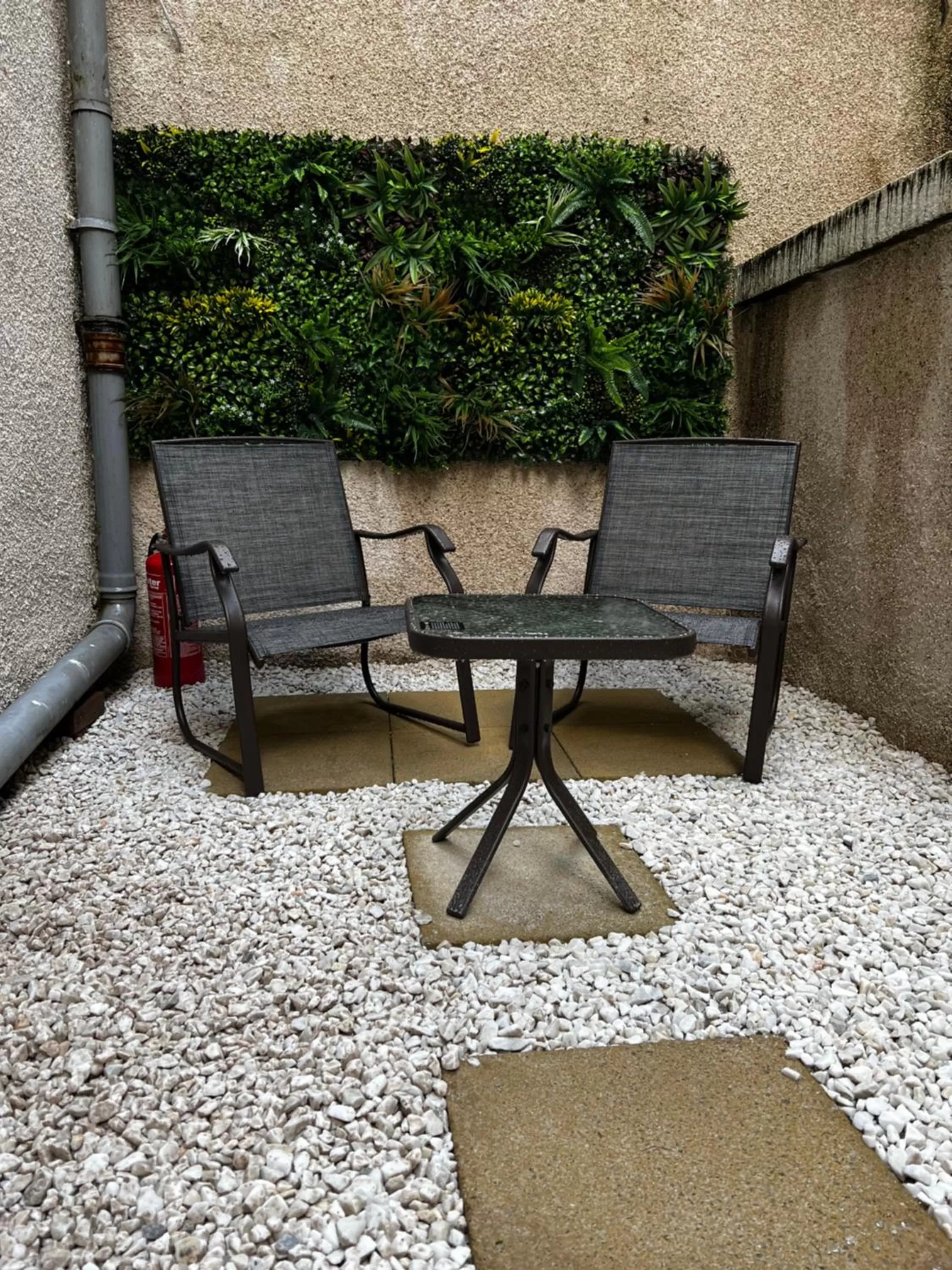 Patio in Amani Apartments - Glasgow City Centre
