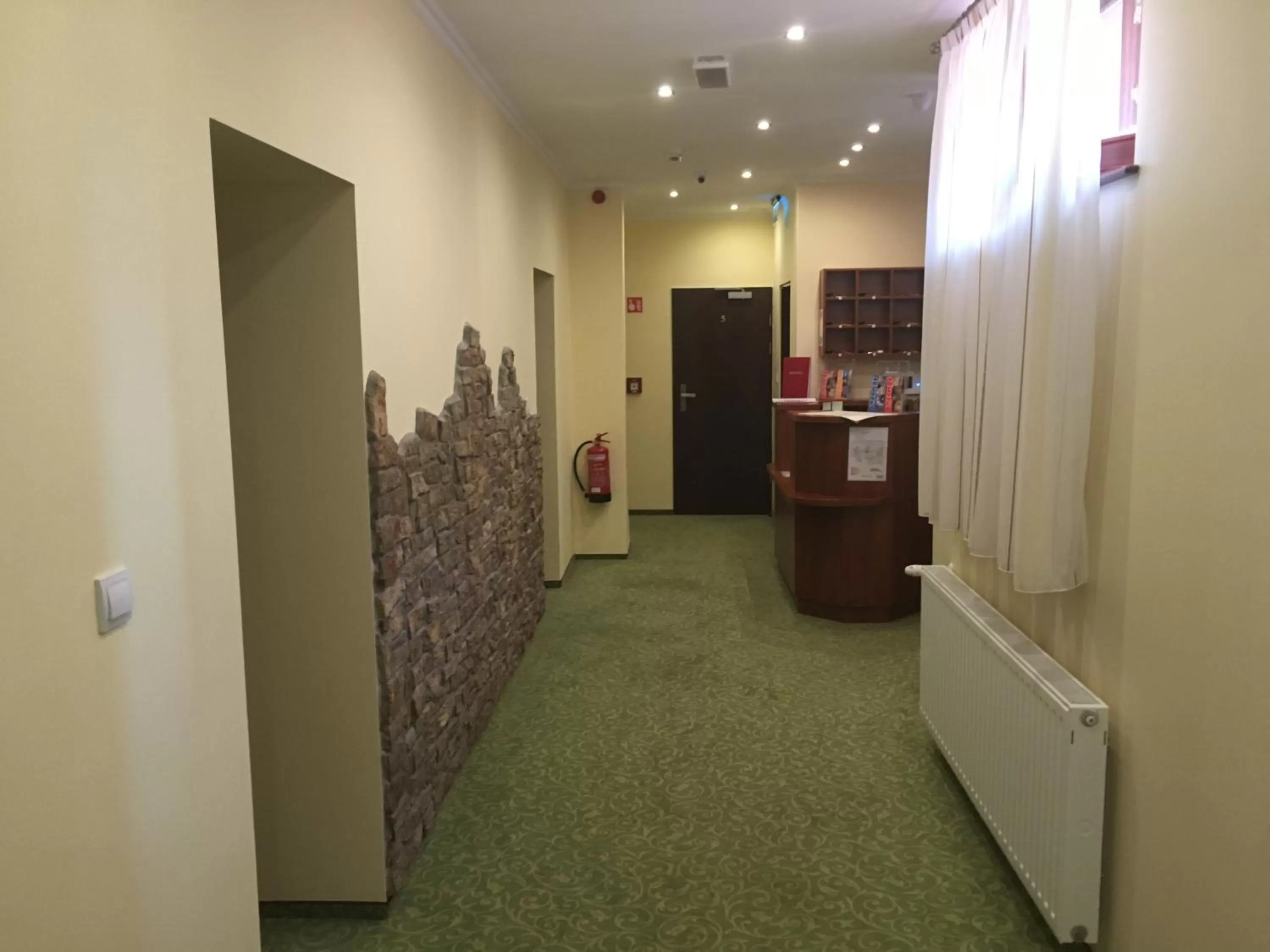 Lobby or reception in Partium Hotel Szeged