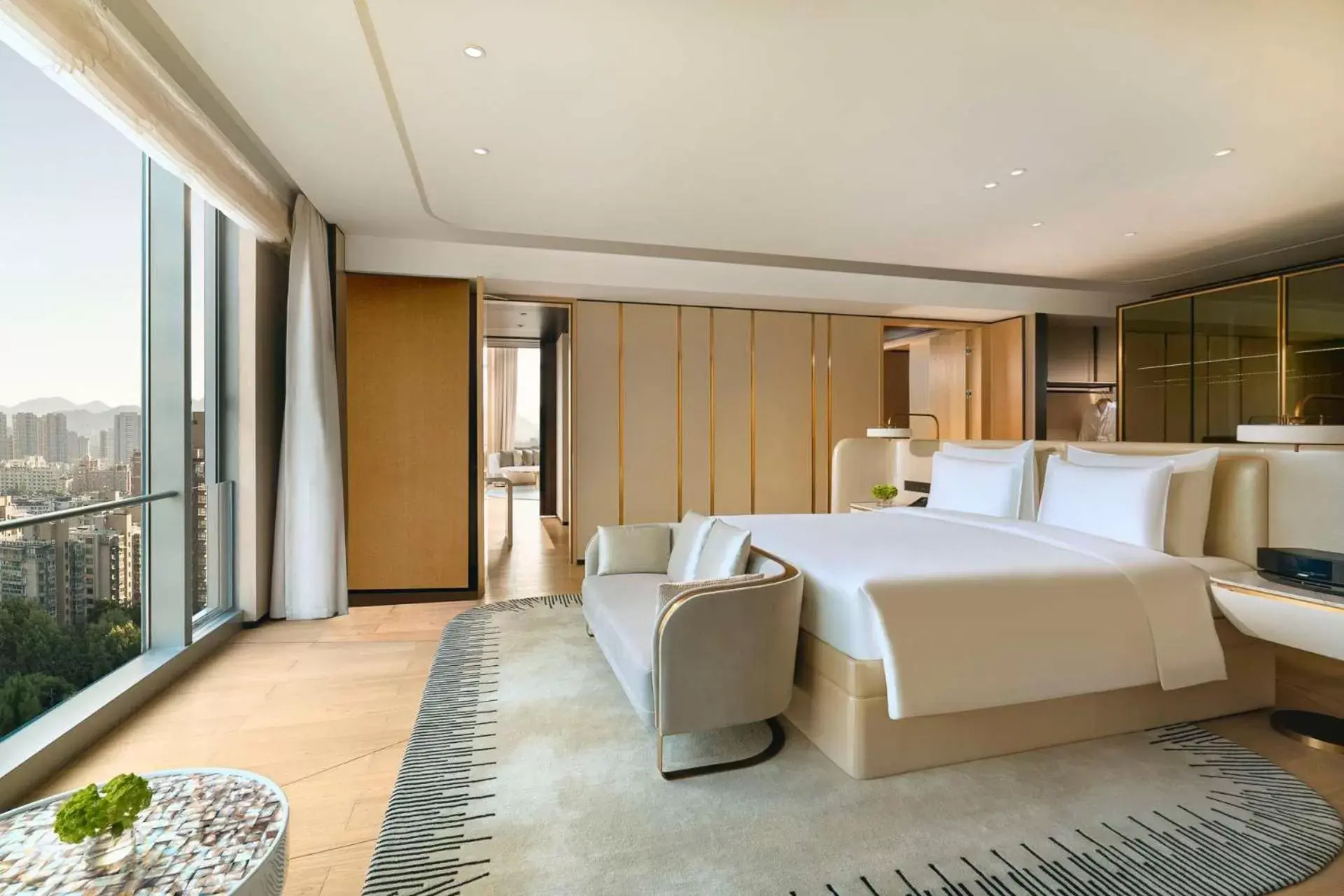 Photo of the whole room in Kempinski Hotel Hangzhou