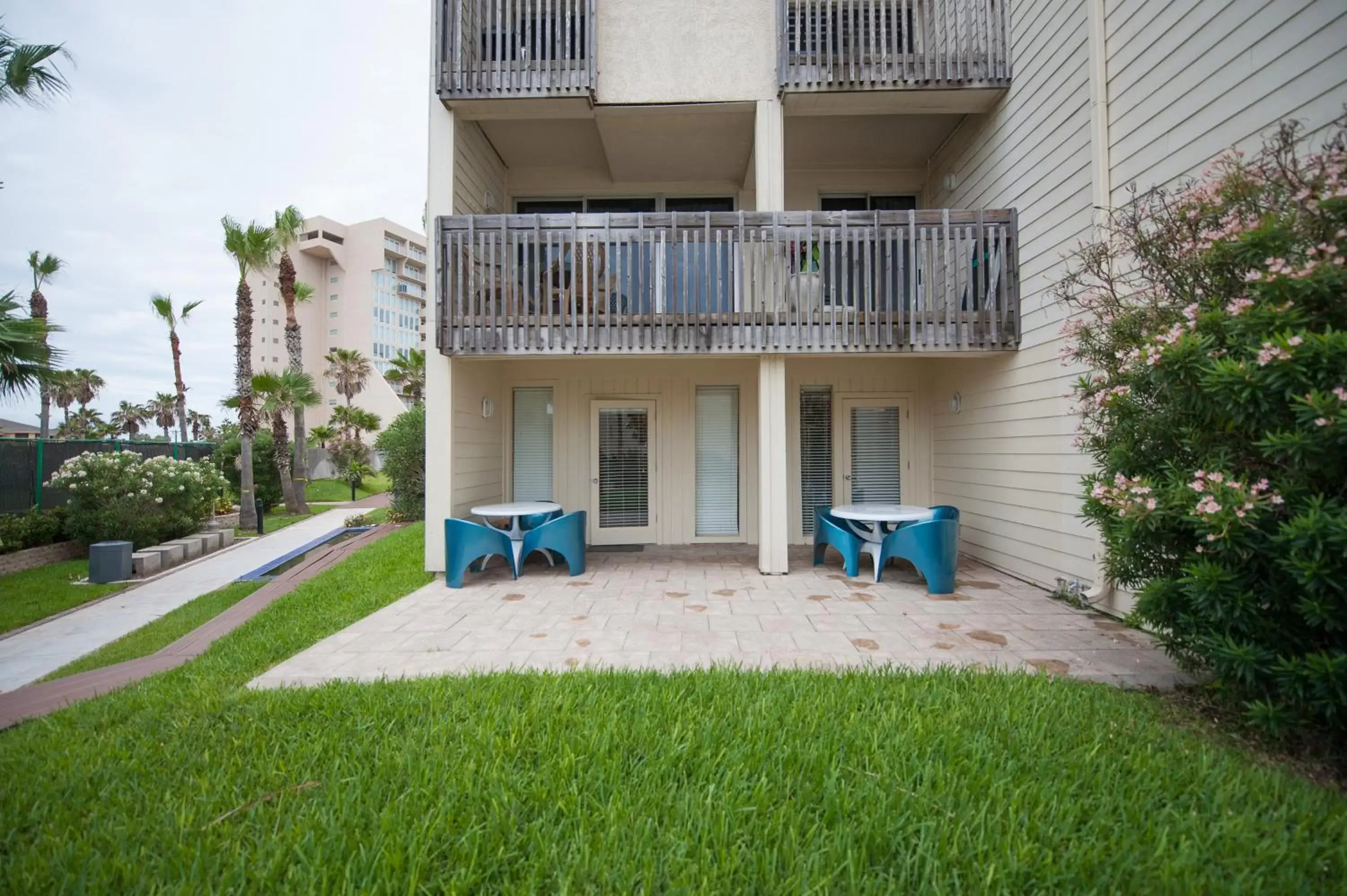 Facade/entrance, Property Building in South Padre Island Beach Rentals