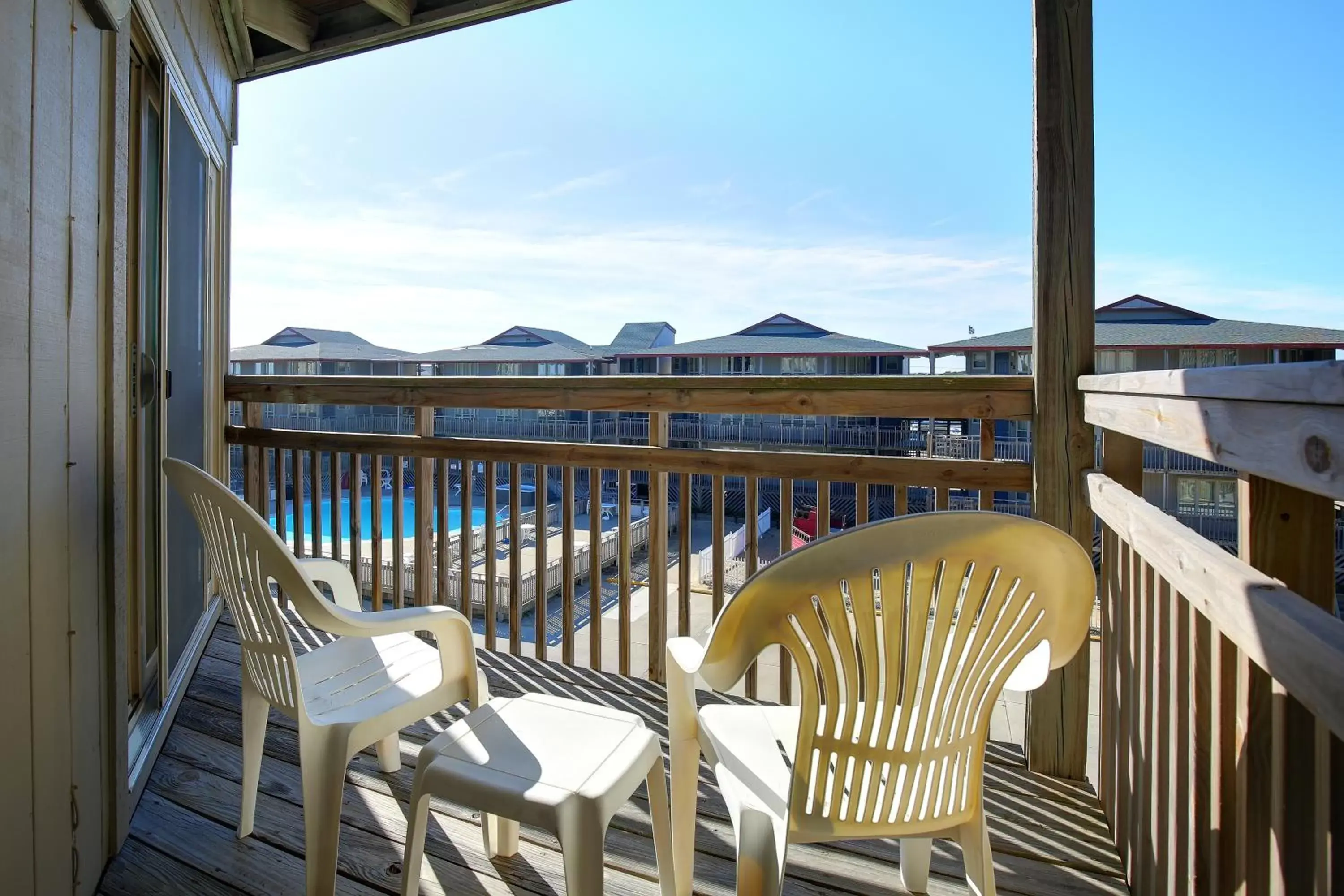 Balcony/Terrace in Outer Banks Beach Club