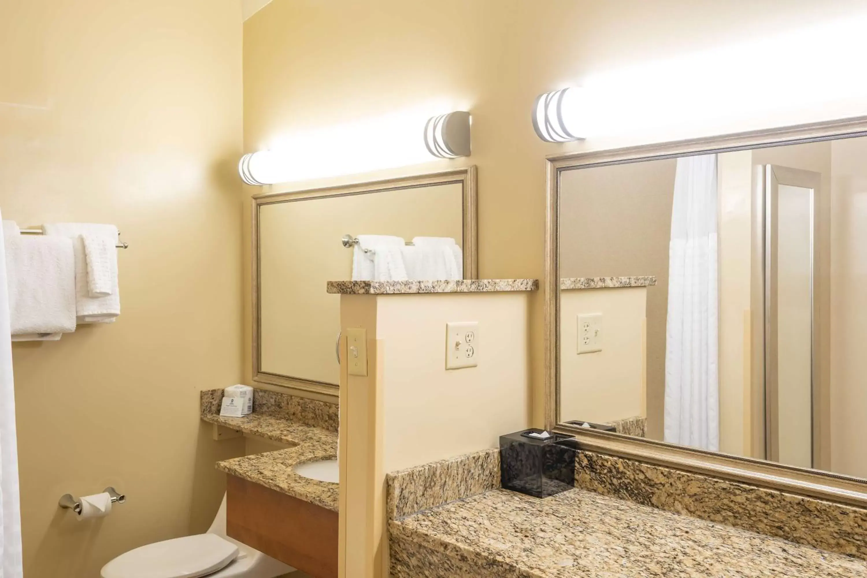 Bathroom in Best Western Charleston Inn