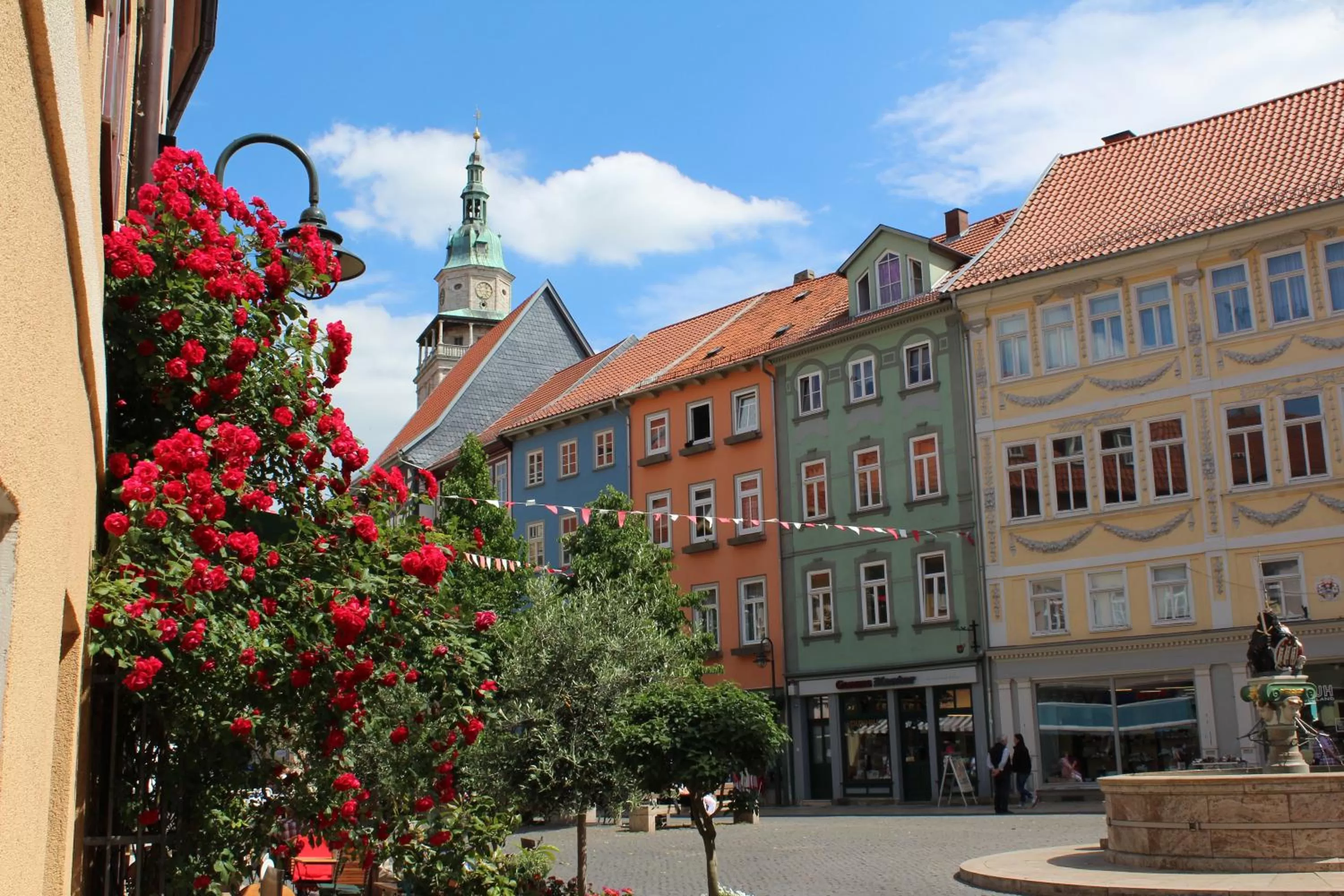 Shopping Area in Sante Royale Hotel- & Gesundheitsresort Bad Langensalza
