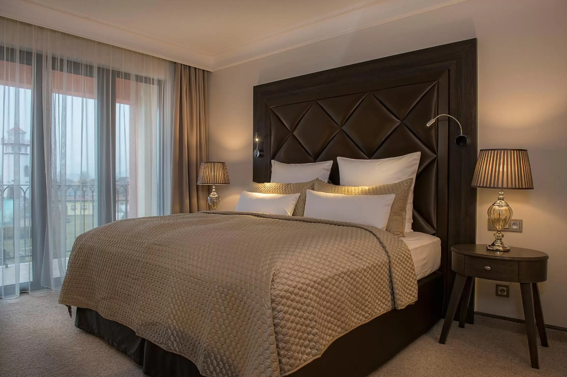 Photo of the whole room, Bed in Villa Plaza Boutique Hotel & Spa