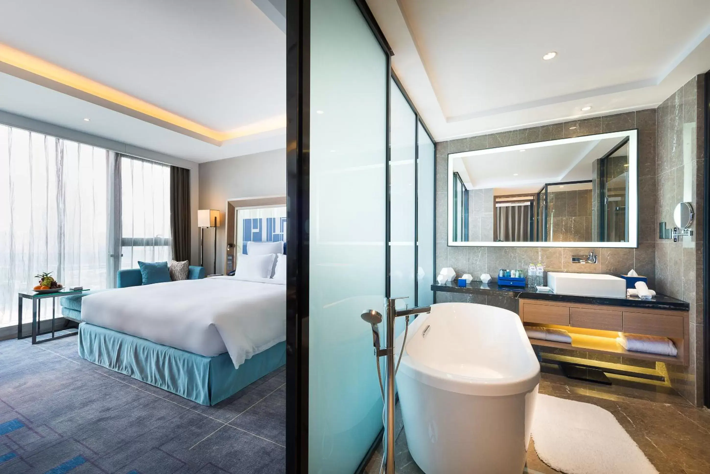 Photo of the whole room, Bathroom in Novotel Ningbo East