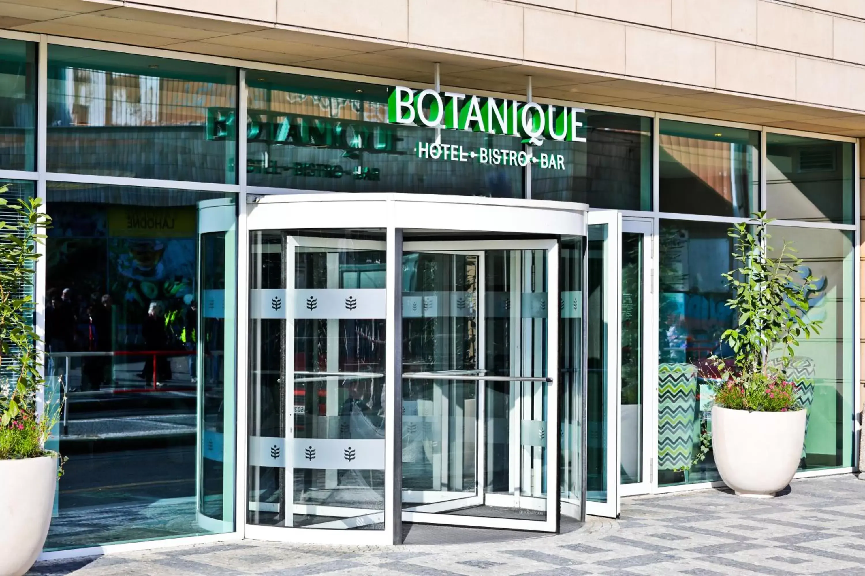 Facade/entrance in Botanique Hotel Prague