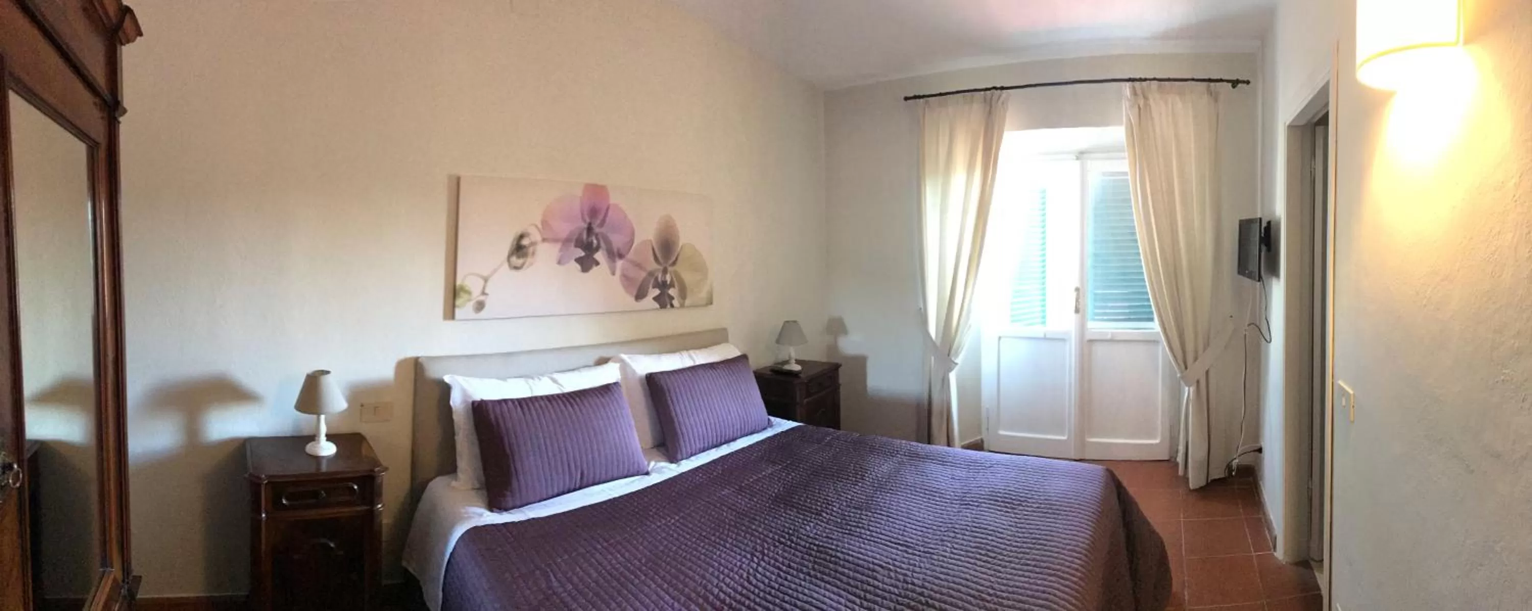 Bedroom, Bed in Locanda Di Ansedonia