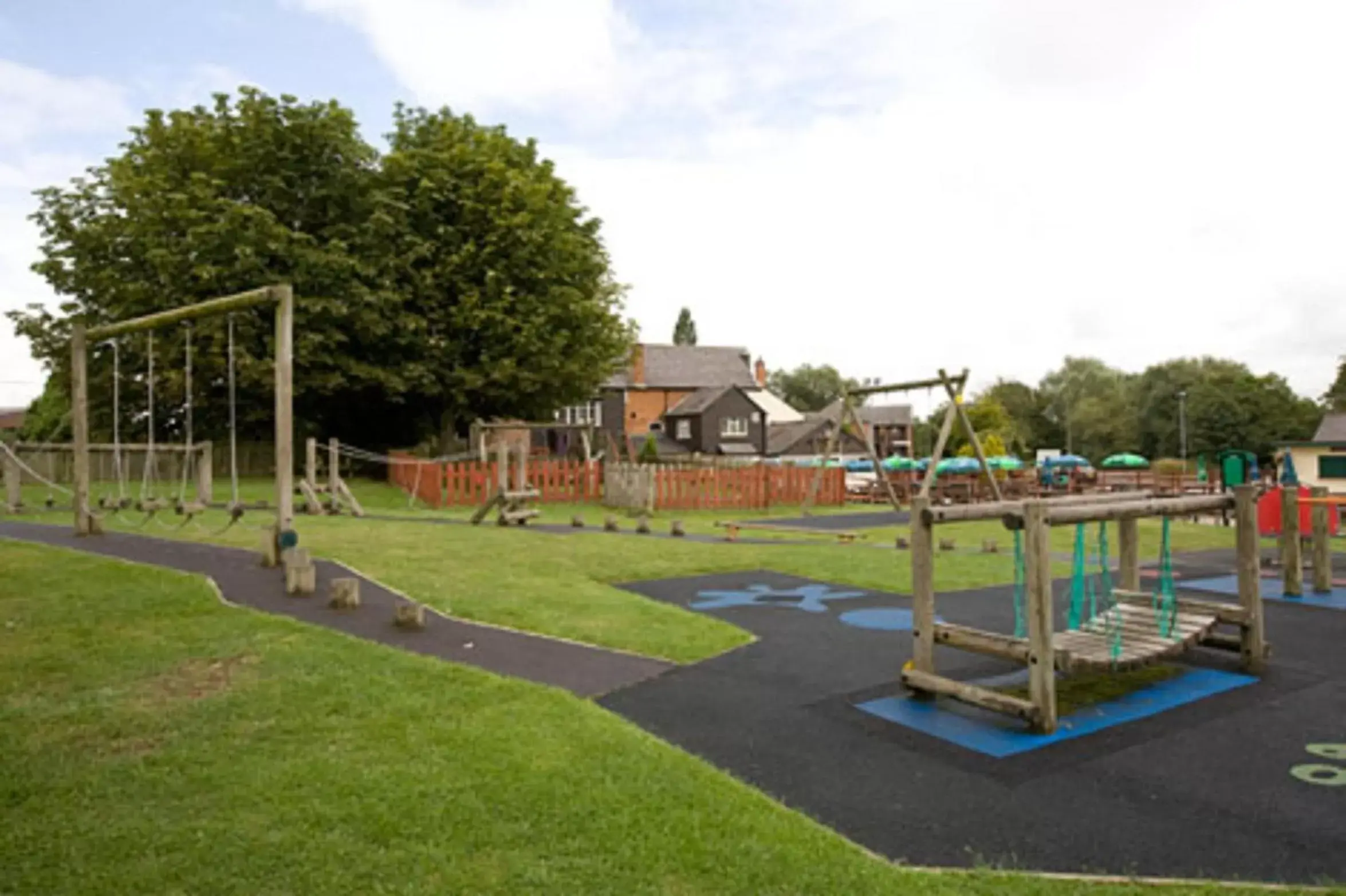 Children play ground, Children's Play Area in Mill On The Soar by Greene King Inns
