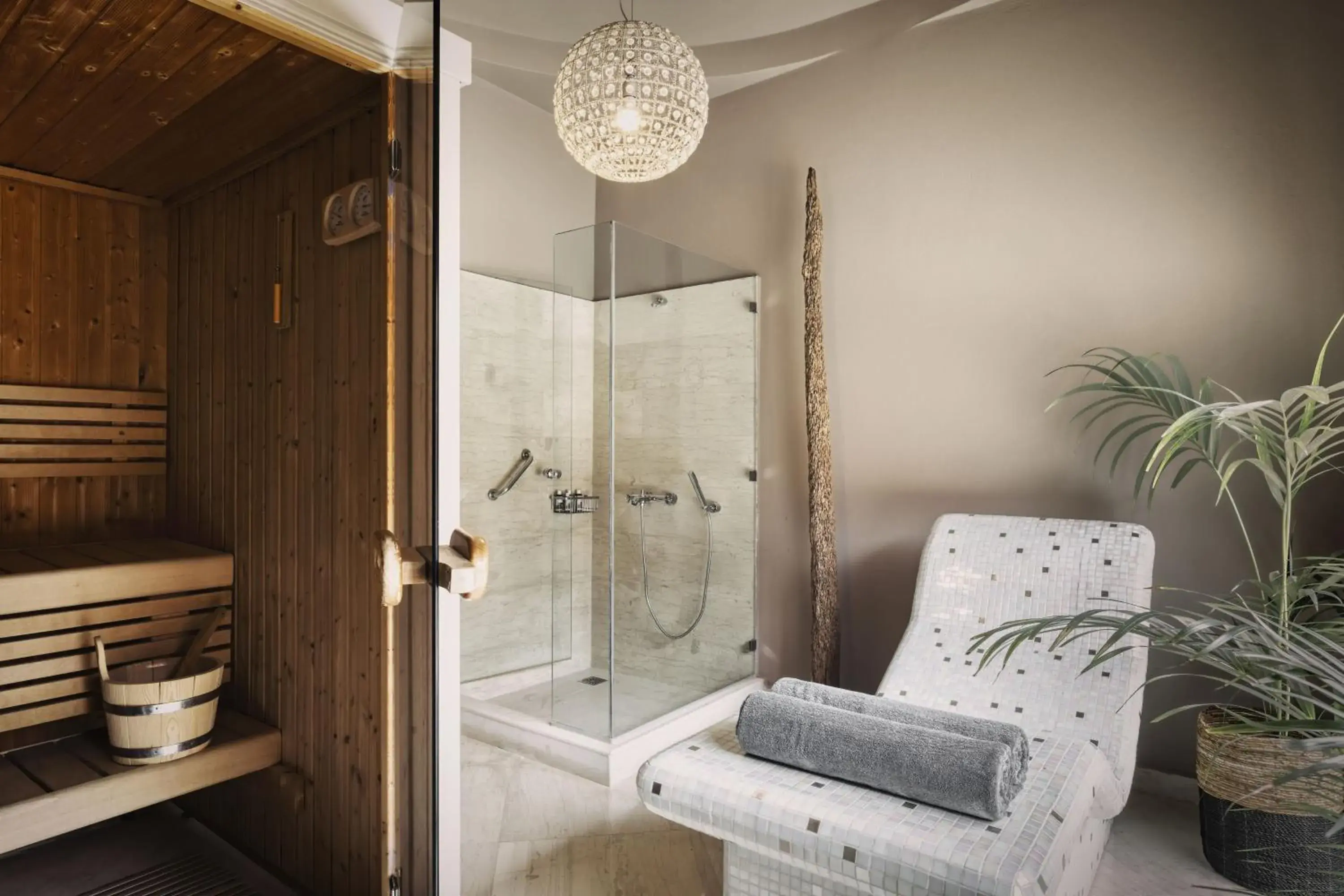 Bedroom, Bathroom in Domes of Elounda, Autograph Collection