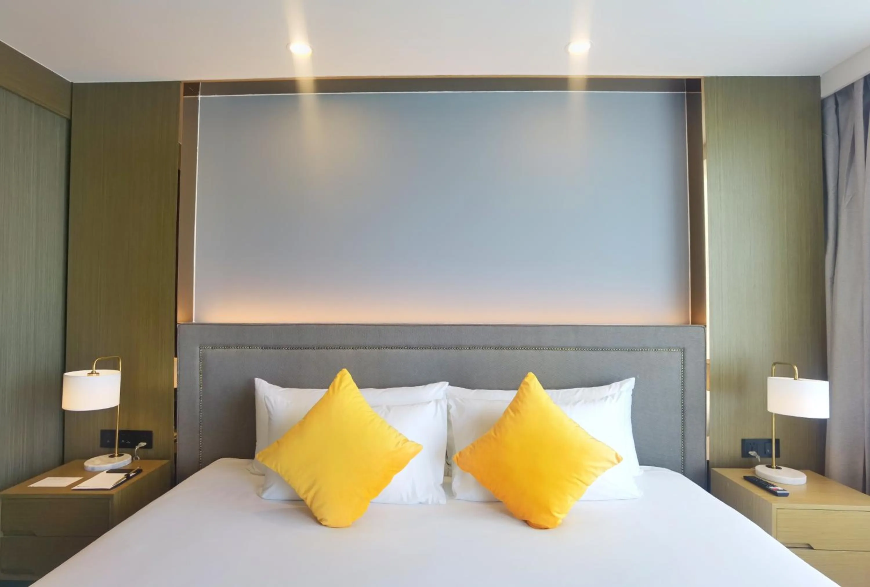 Bed in Wyndham La Vita Rawai Phuket