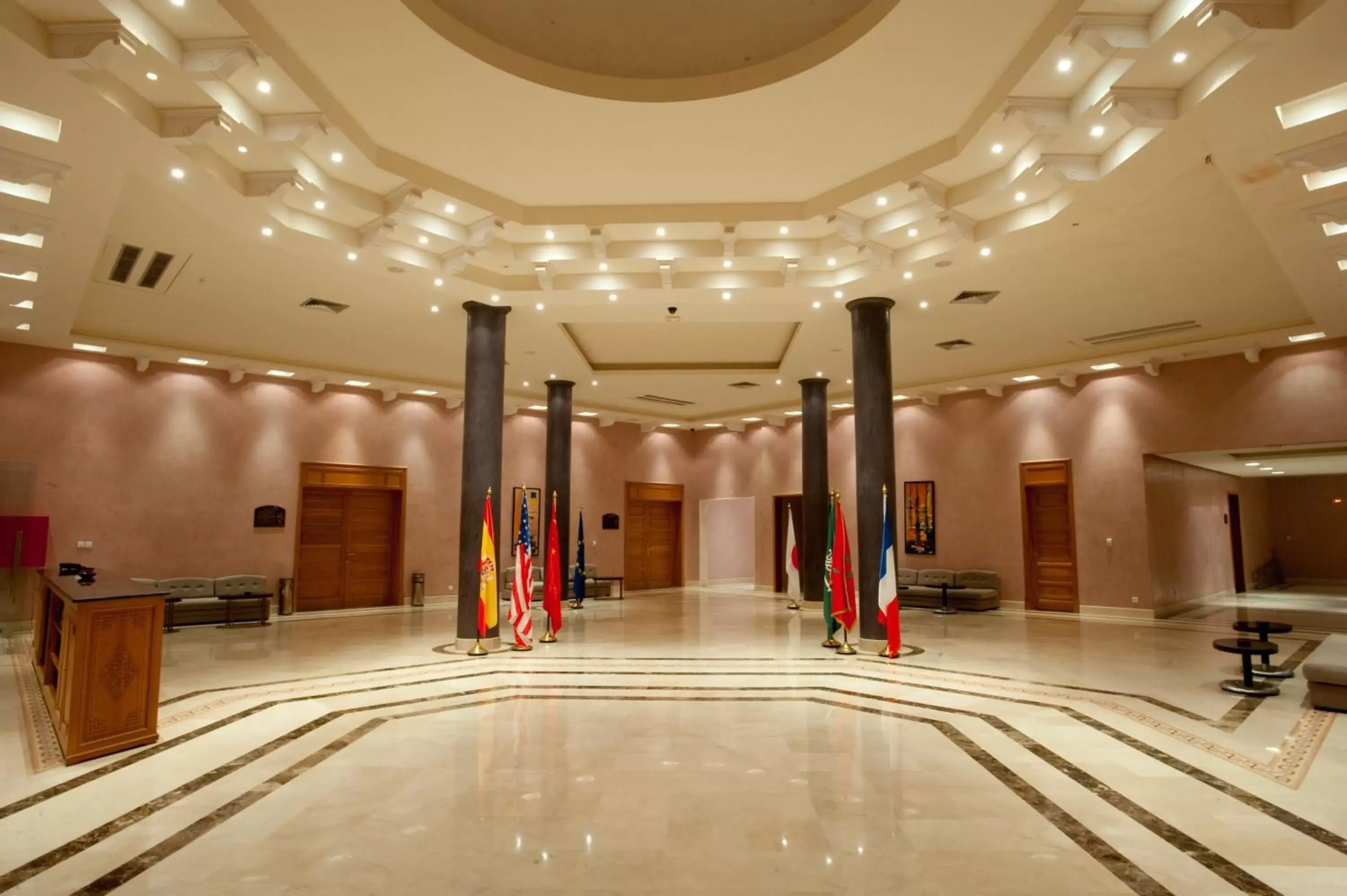 Lobby or reception, Lobby/Reception in Palm Plaza Hôtel & Spa