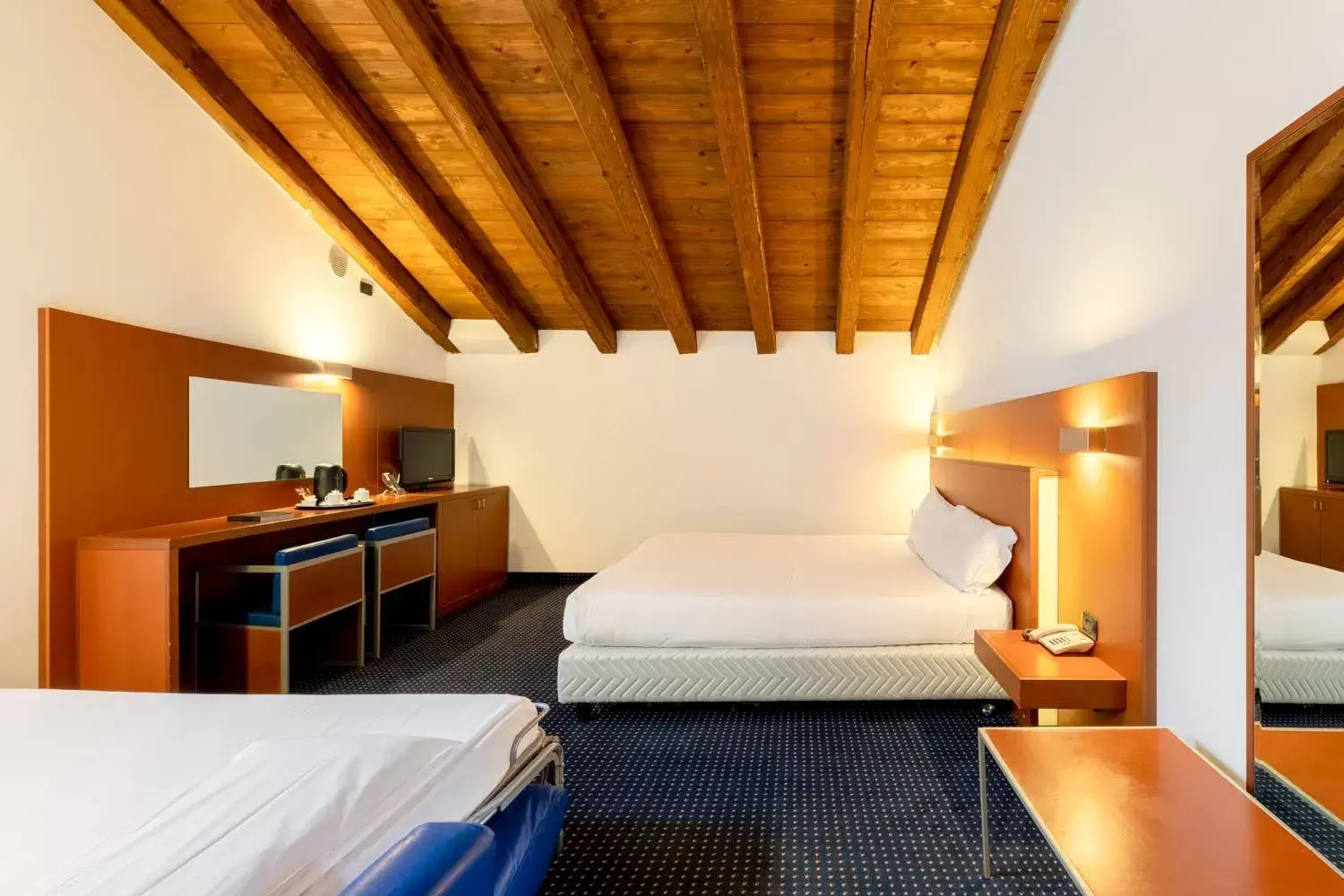 Bed in Eurostars Residenza Cannaregio