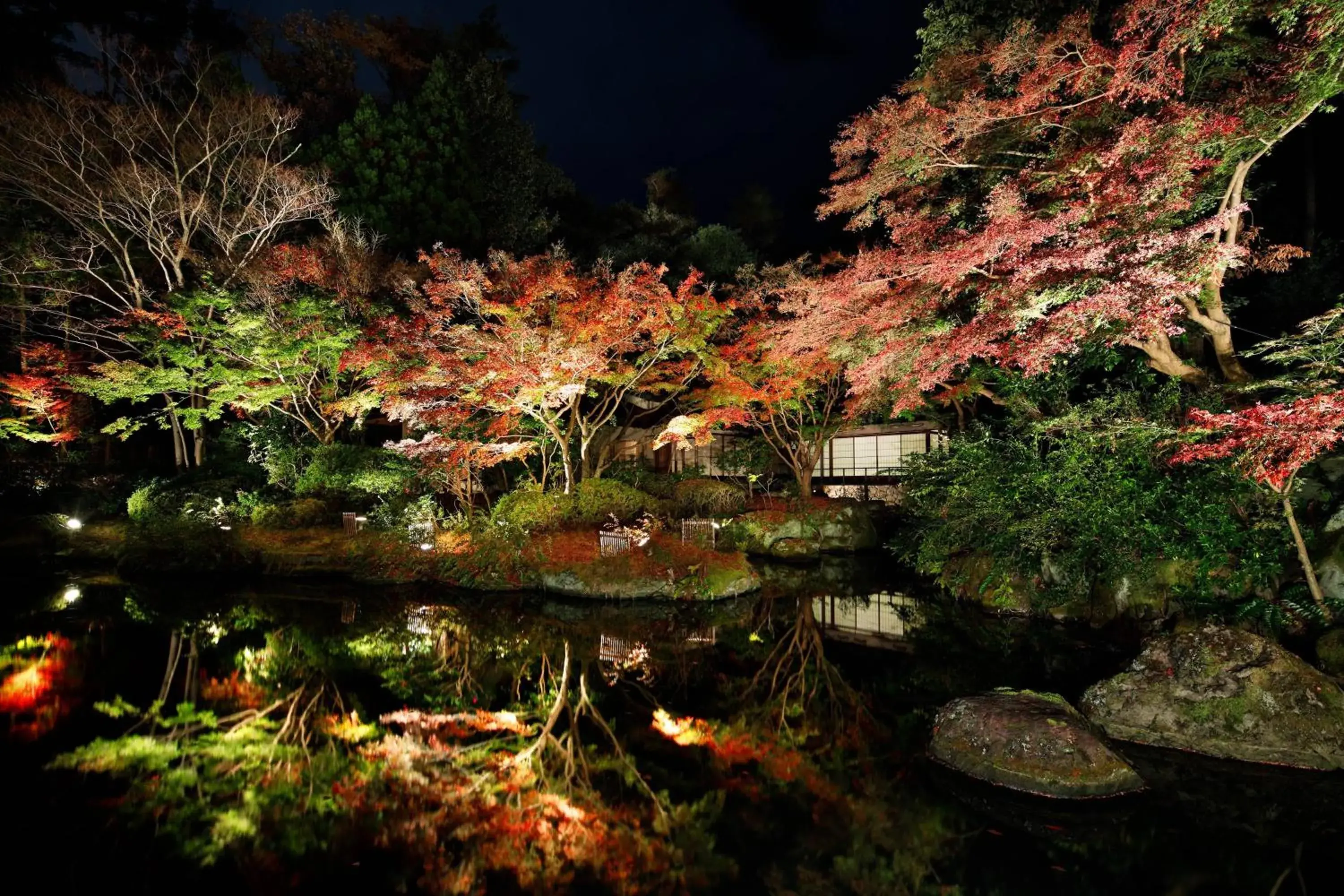 Other, Garden in The Prince Kyoto Takaragaike, Autograph Collection